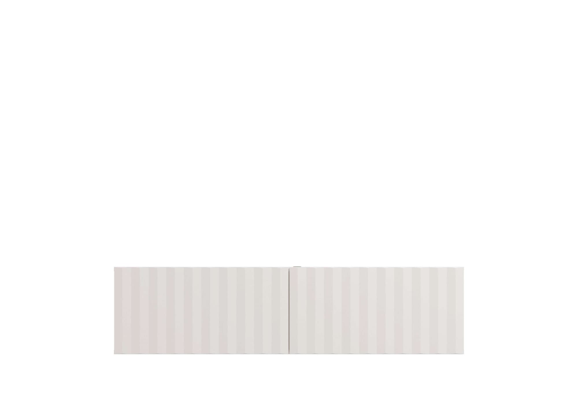 INOSIGN Lowboard »Antibes TV-Lowboard, Breite 192/154/128 cm, TV-Schrank«, TV-Kommode, Front in 3D-Optik, Push-To-Open-Funktion