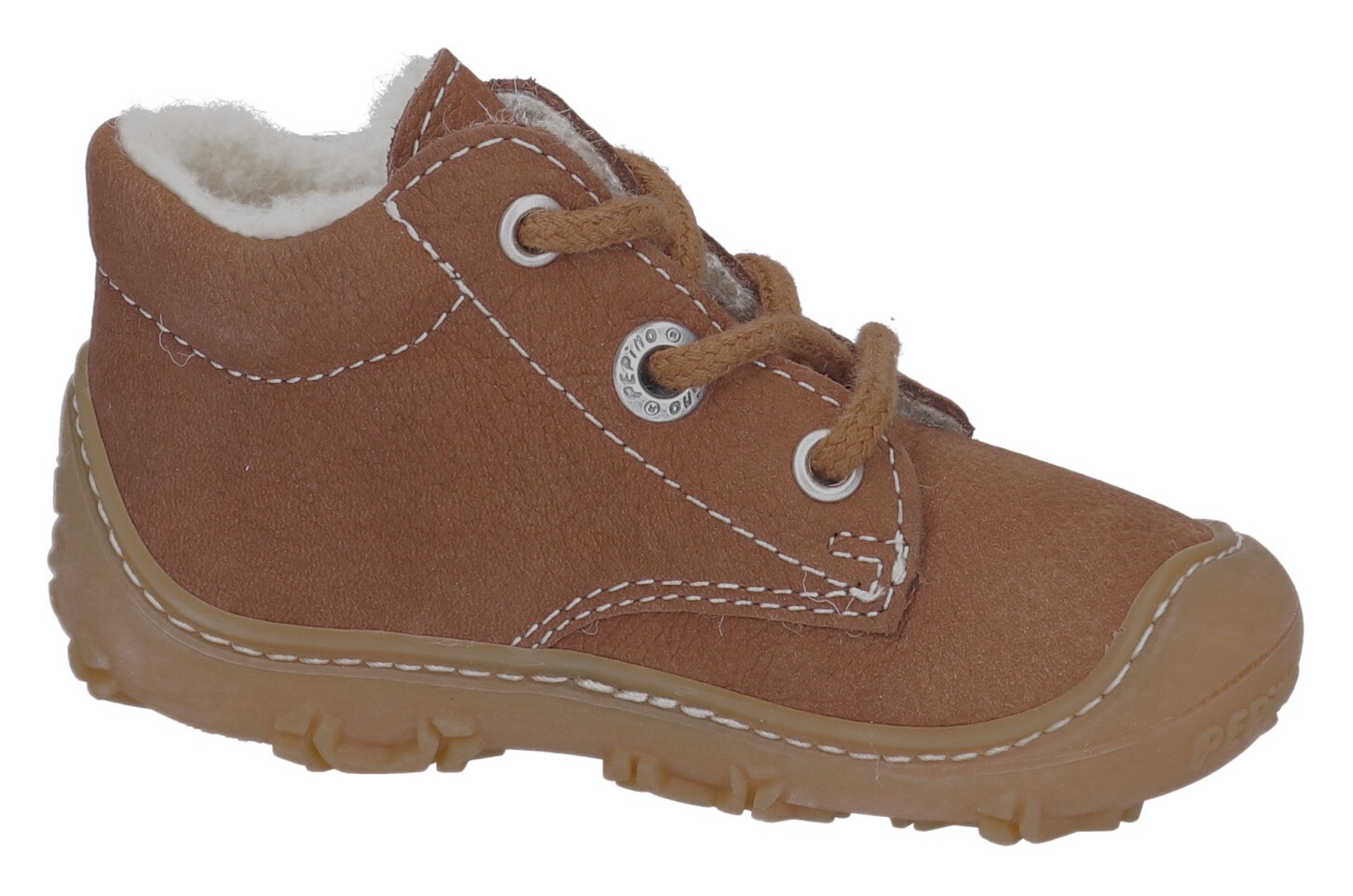 PEPINO by RICOSTA Lauflernschuh »Colin WMS: weit«, Babyschuh, Winterstiefel mit Warmfutter, Größenschablone zum Download