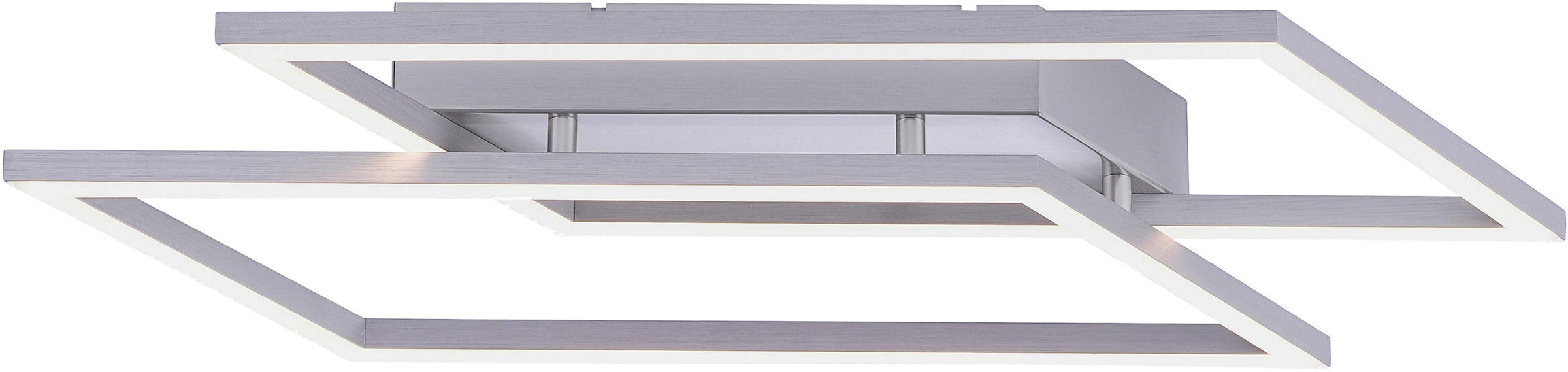 Paul Neuhaus LED Deckenleuchte »Inigo«, 2 flammig, Leuchtmittel LED-Board | LED fest integriert, Stufenlos dimmbar über vorhandenen Wandschalter