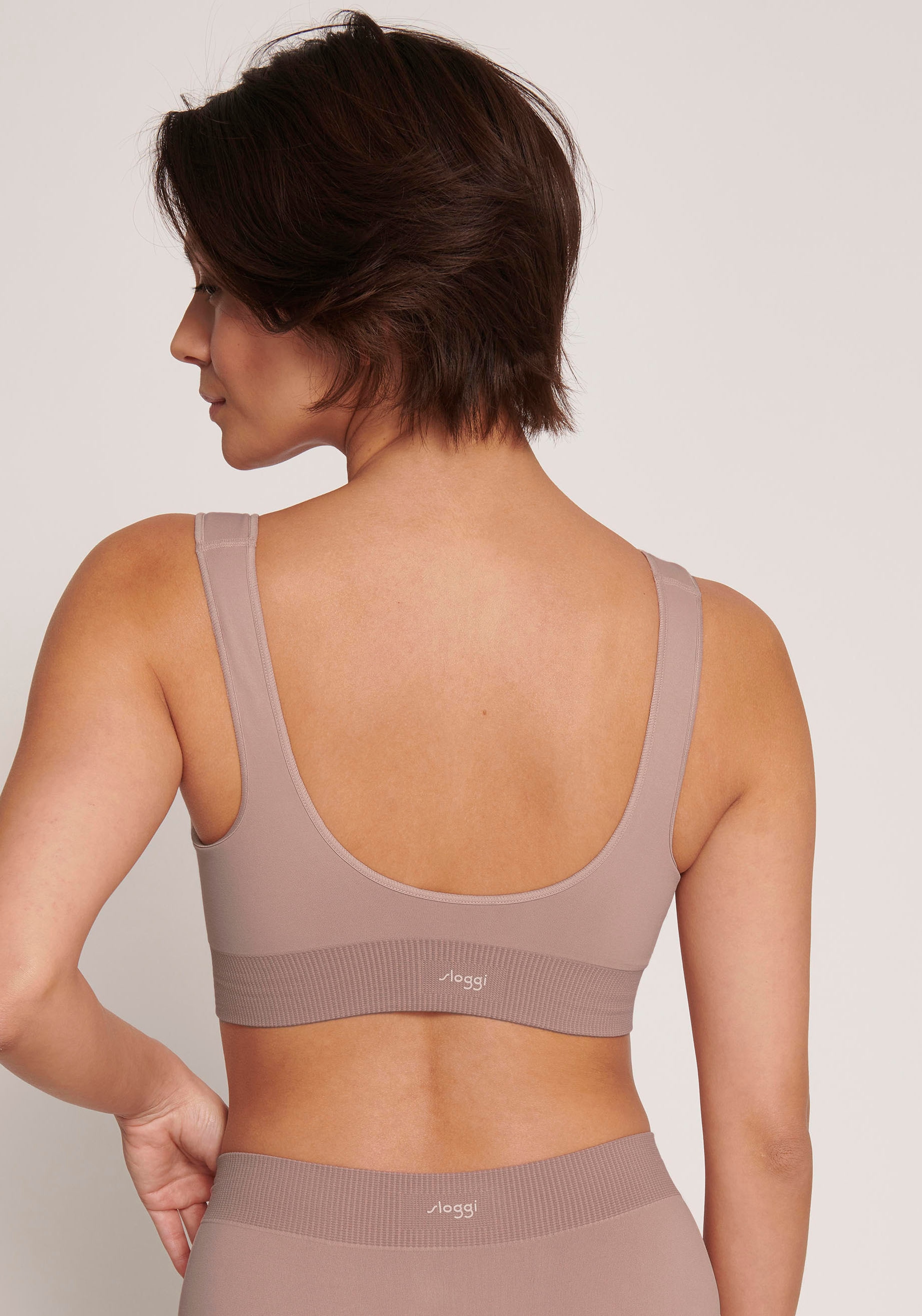 sloggi Bustier »EVER Infused Aloe Top«, pflegend