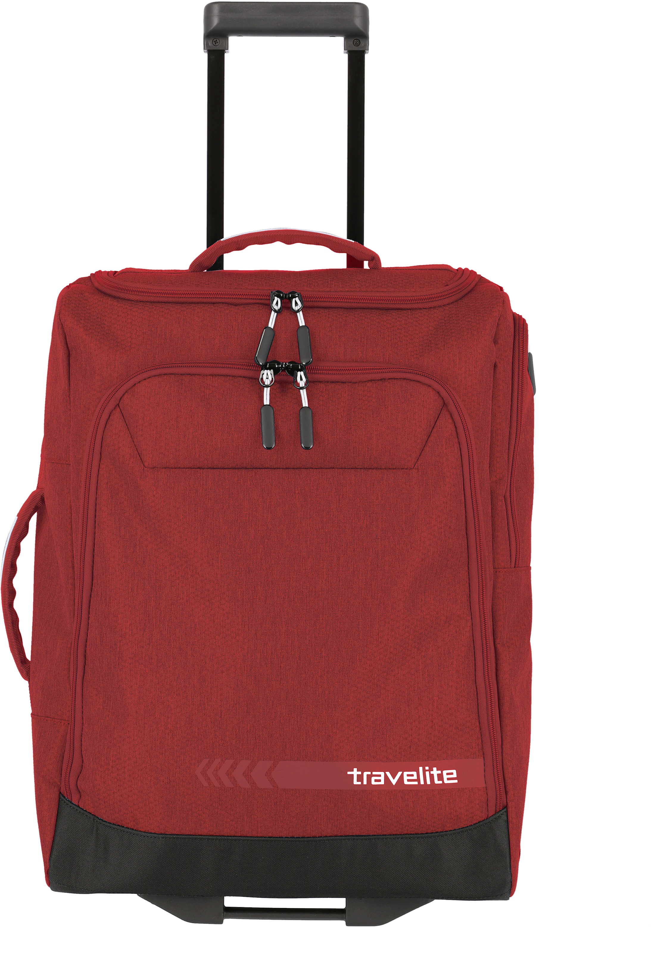 travelite Weichgepäck-Trolley »Kick Off S, 55 cm«, 2 Rollen, Handgepäck-Koffer Reisegepäck Reisekoffer Trolley Freizeittasche