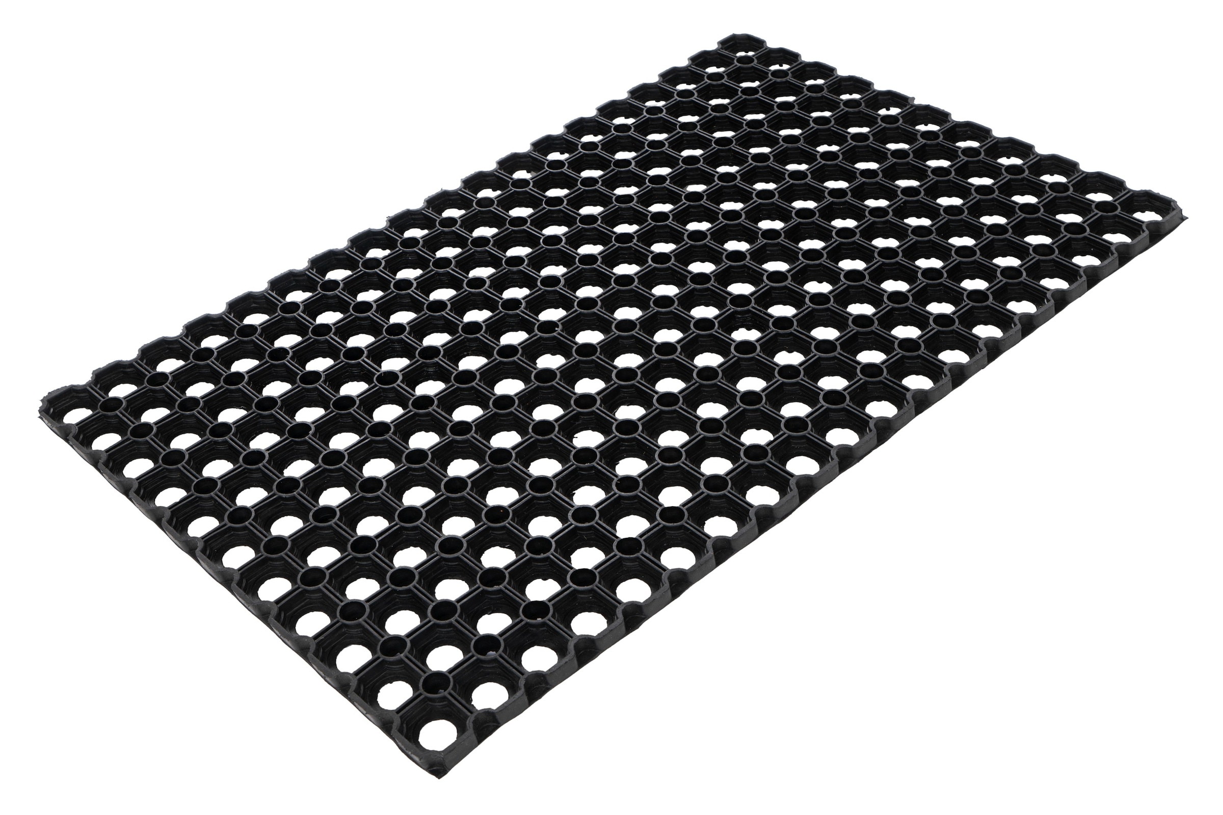 Kayoom Fußmatte »Clean Way 125« rechteckig 18 mm Höhe Türmatte, Gummi Matte, schmutzabweisend, Eingang