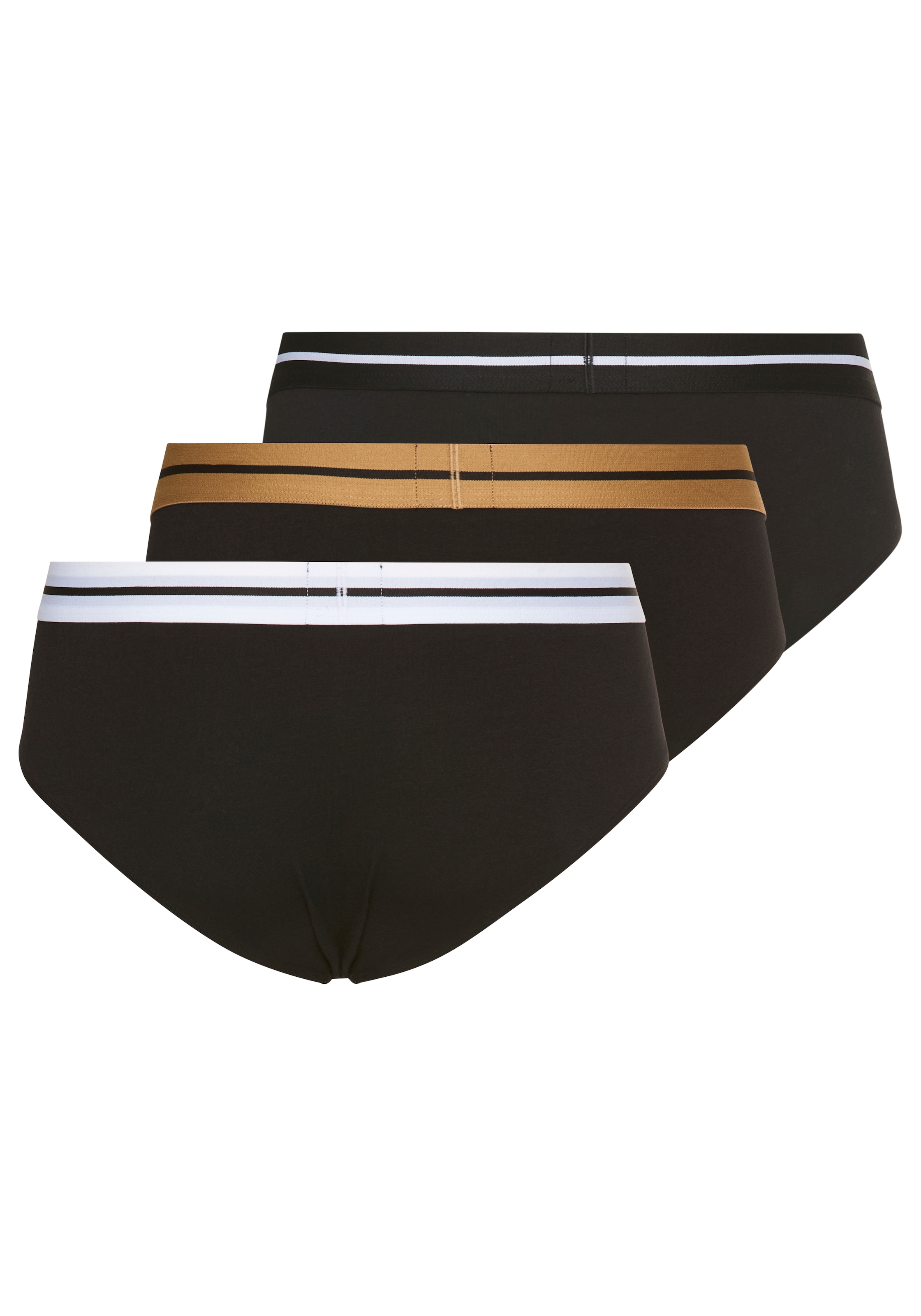 BOSS Slip »HipBr 3P Bold«, (3 St.), enganliegend