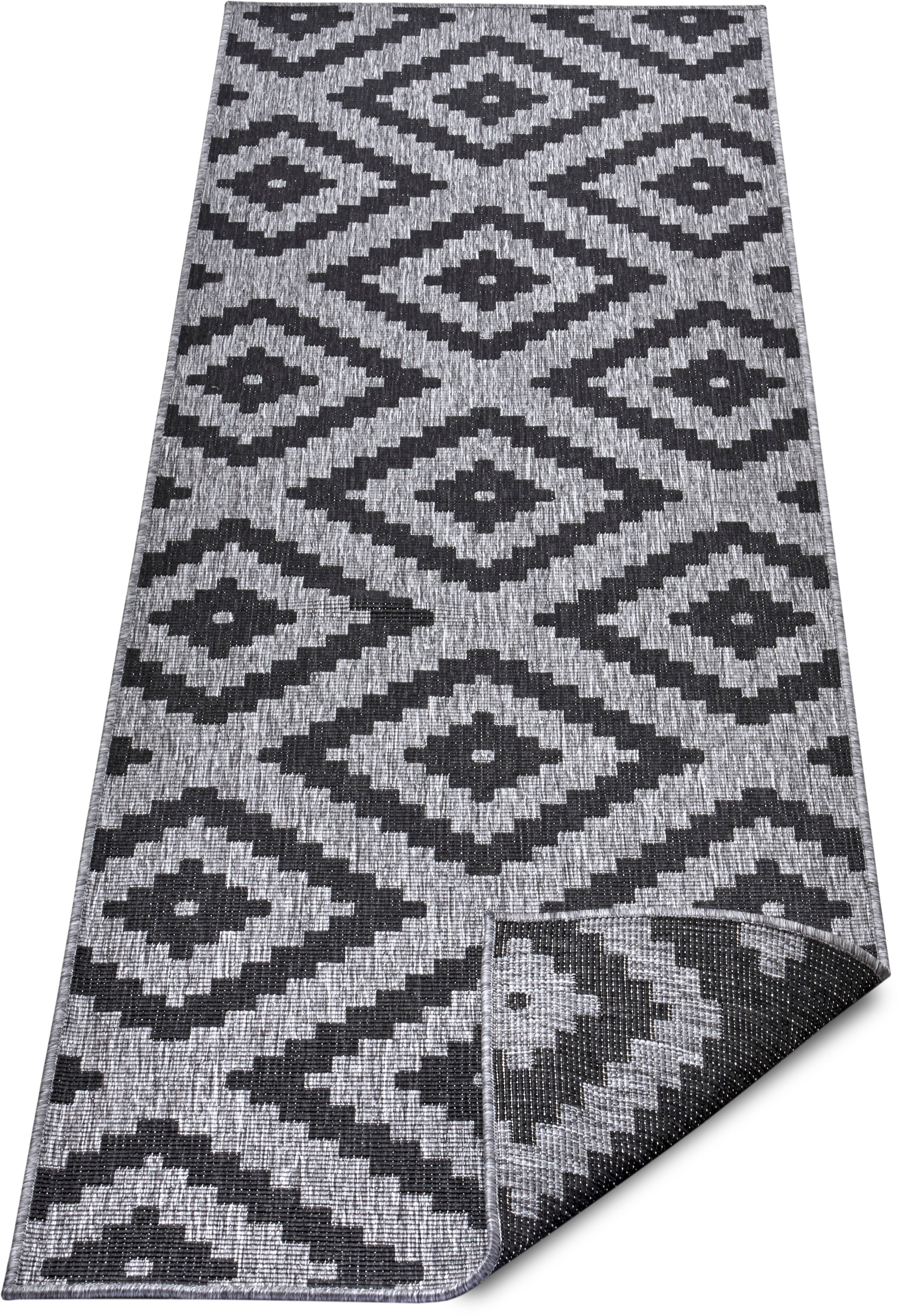 HANSE Home Teppich »Malta Wendeteppich« rechteckig 5 mm Höhe In-& Outdoor, günstig online kaufen