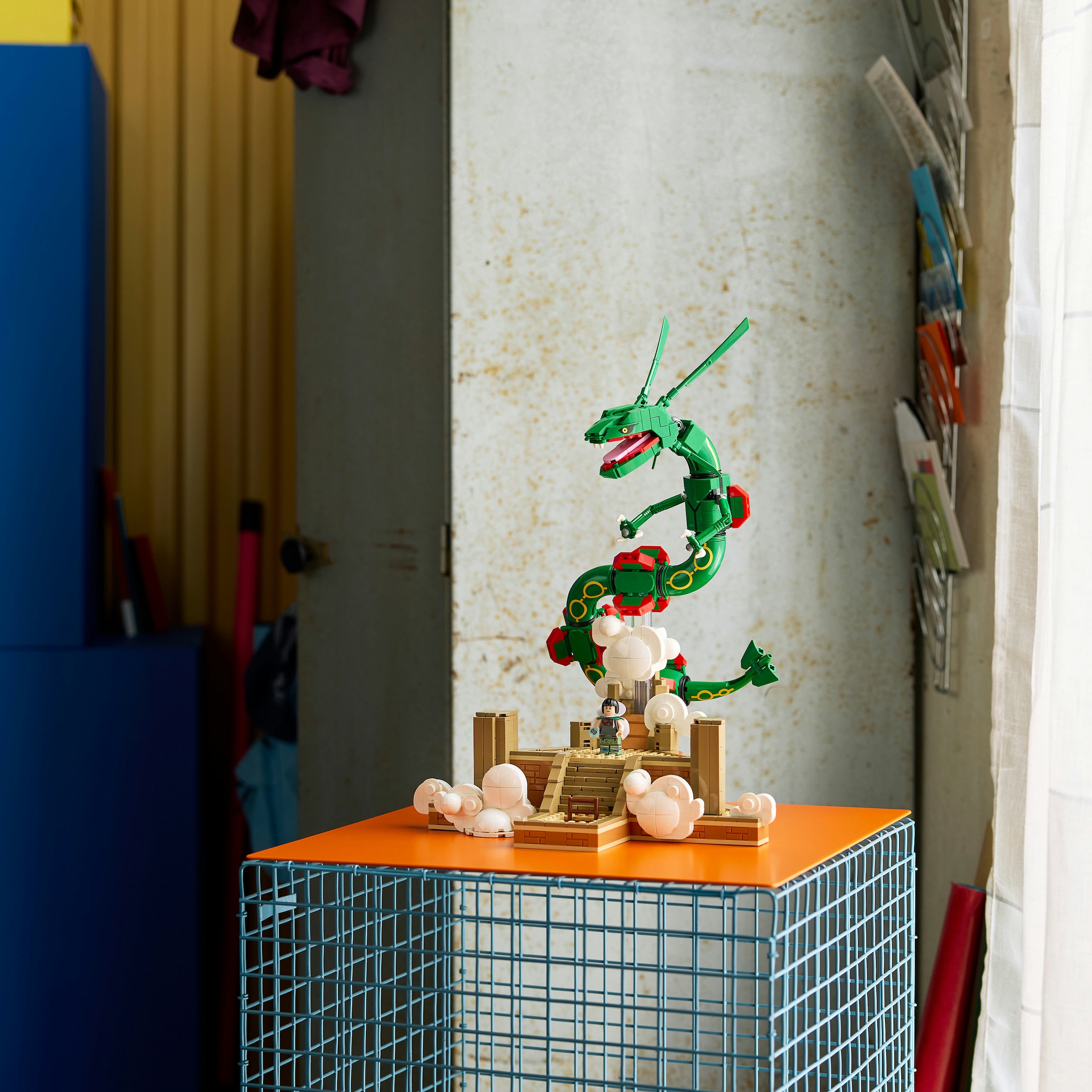 LEGO® Konstruktionsspielsteine »Rayquaza (72168), LEGO Pokémon« Made in Europe