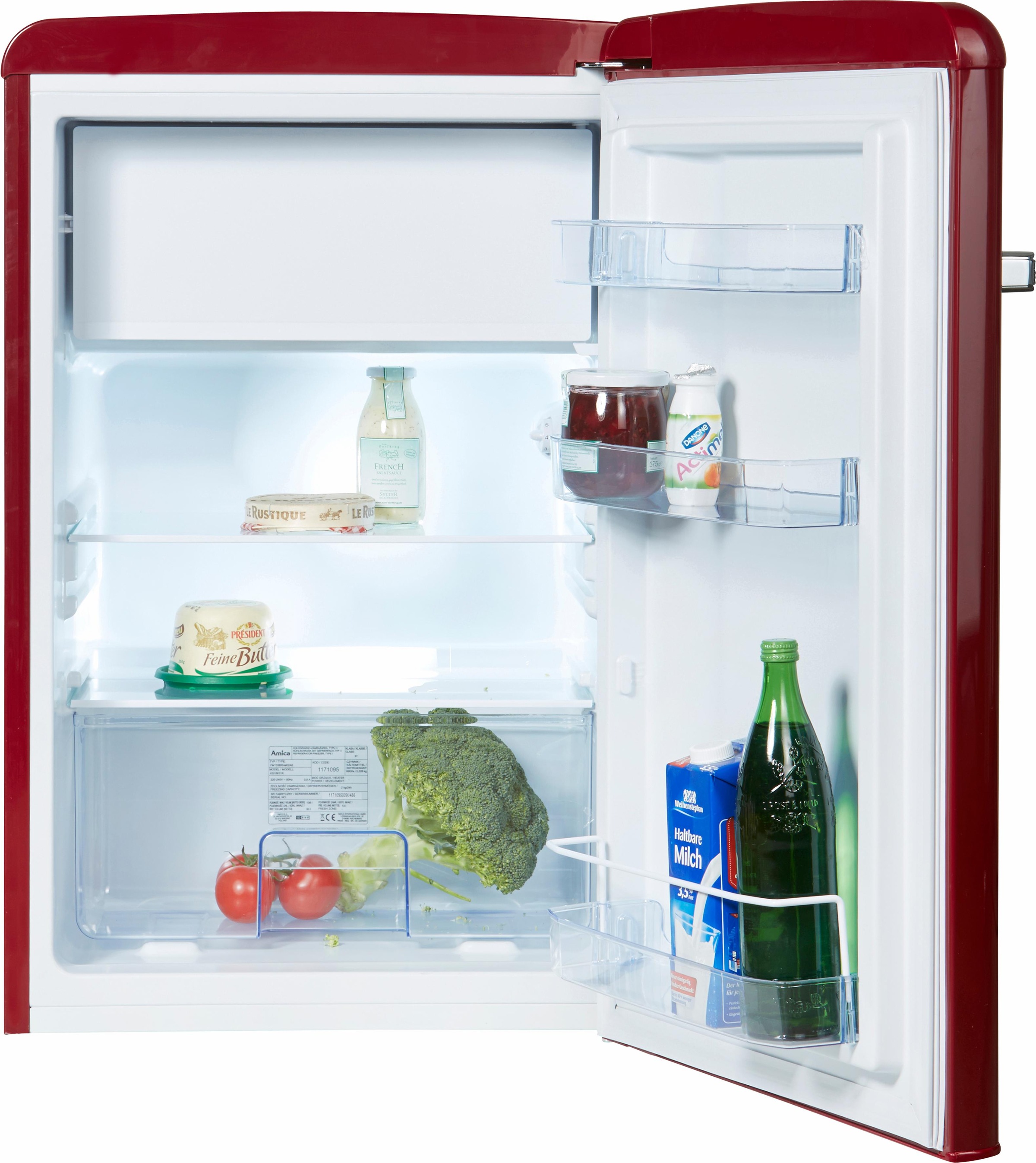 Amica Table Top Kühlschrank »KS 15611 R« günstig online kaufen