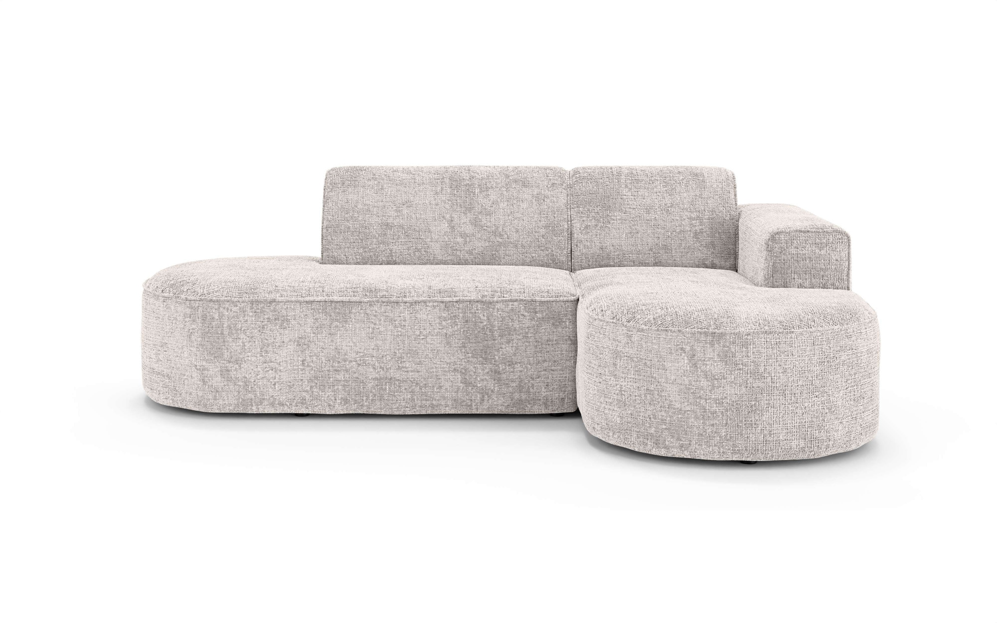OTTO home Ecksofa »ADELLA Design-Sofa mit Recamiere rechts/links, 248/159/7 günstig online kaufen