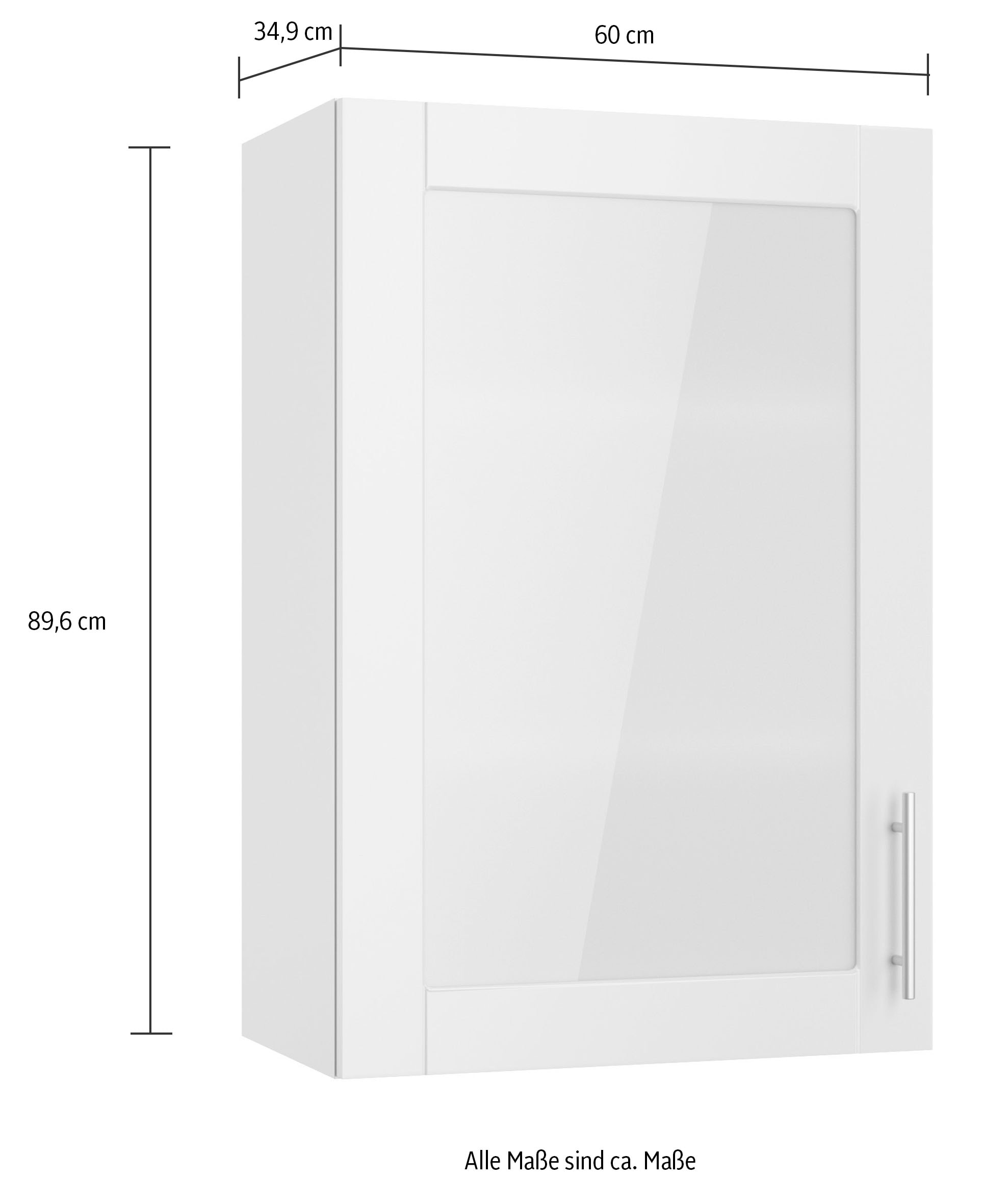 OPTIFIT Glashängeschrank »Ahus«, Breite 60 cm jetzt %Sale im