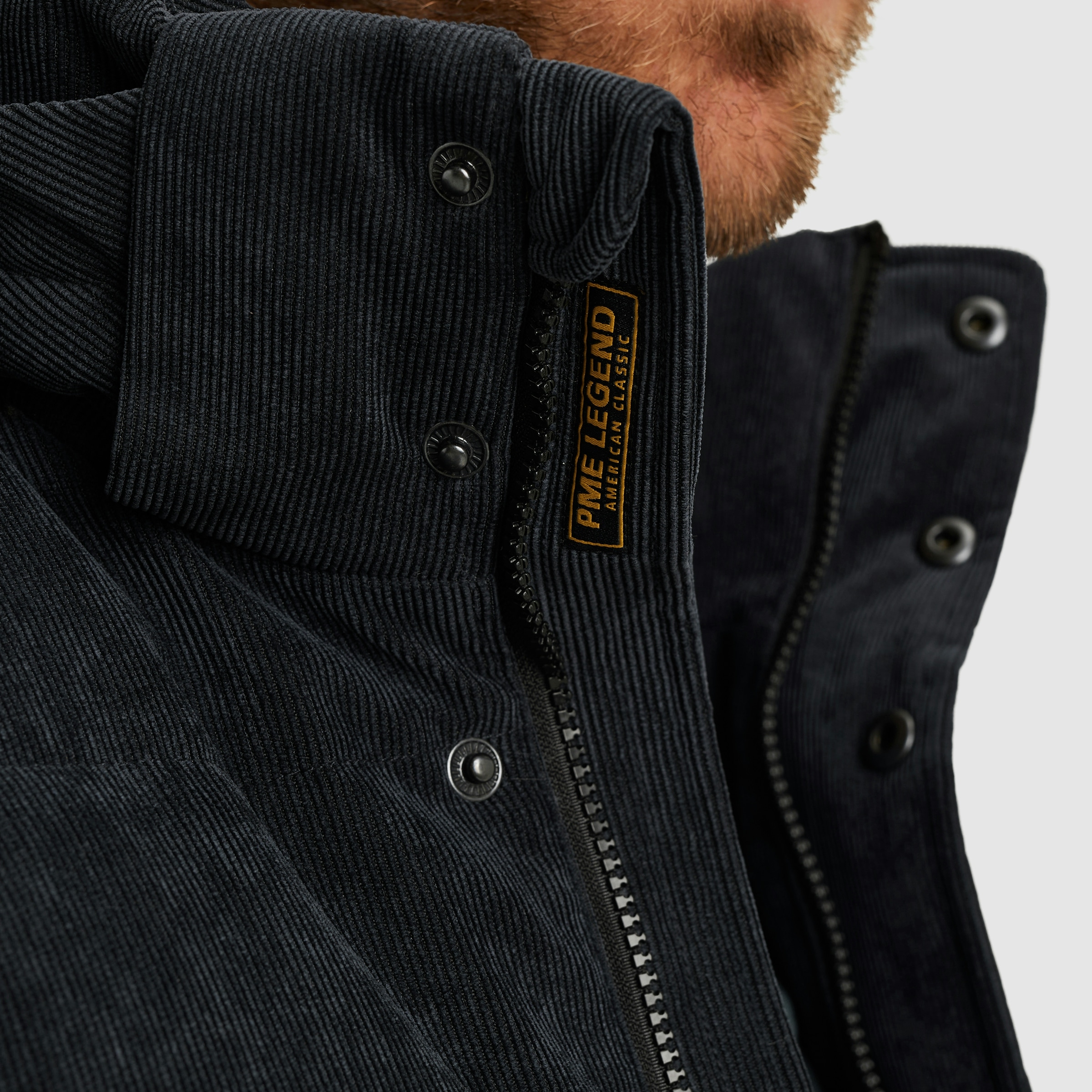 PME LEGEND Cordjacke »GOBBLER« mit Kapuze Ärmelabschluss mit Windstopper