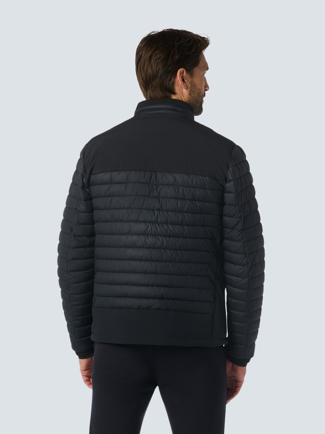 NO EXCESS Leichtdaunenjacke »No Excess Leichte Steppjacke mit matter Oberfläche«