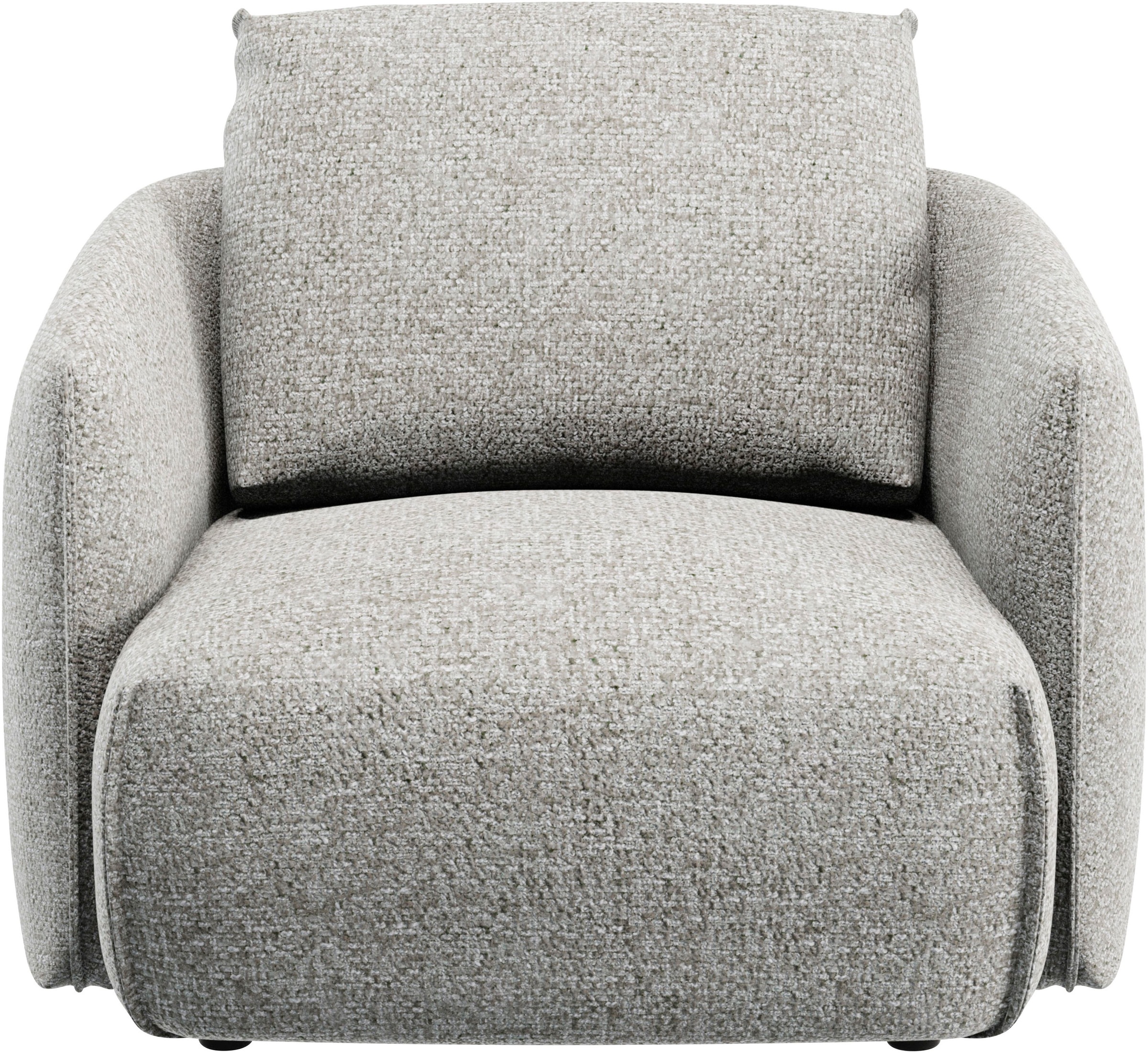 TRENDMANUFAKTUR Sessel »Shawn, Loungesessel, Designsessel, elegant geschwun günstig online kaufen