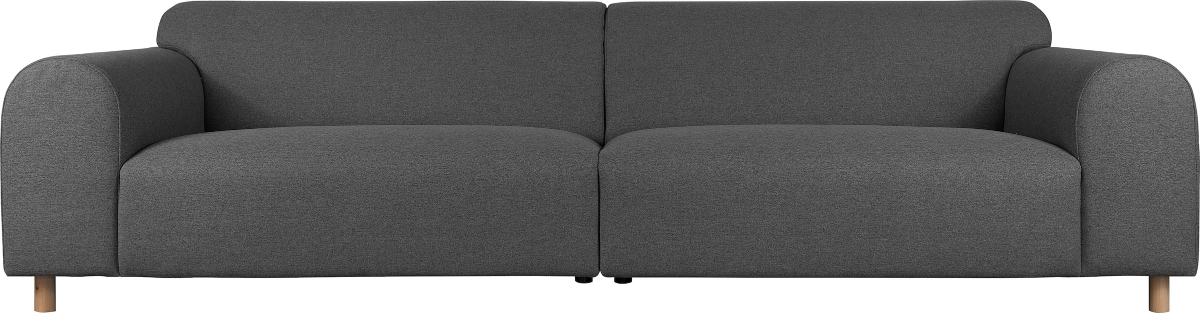 andas Big-Sofa »Svennis«, in 2 Bezugsqualitäten, B/T/H: 314/98/83 cm