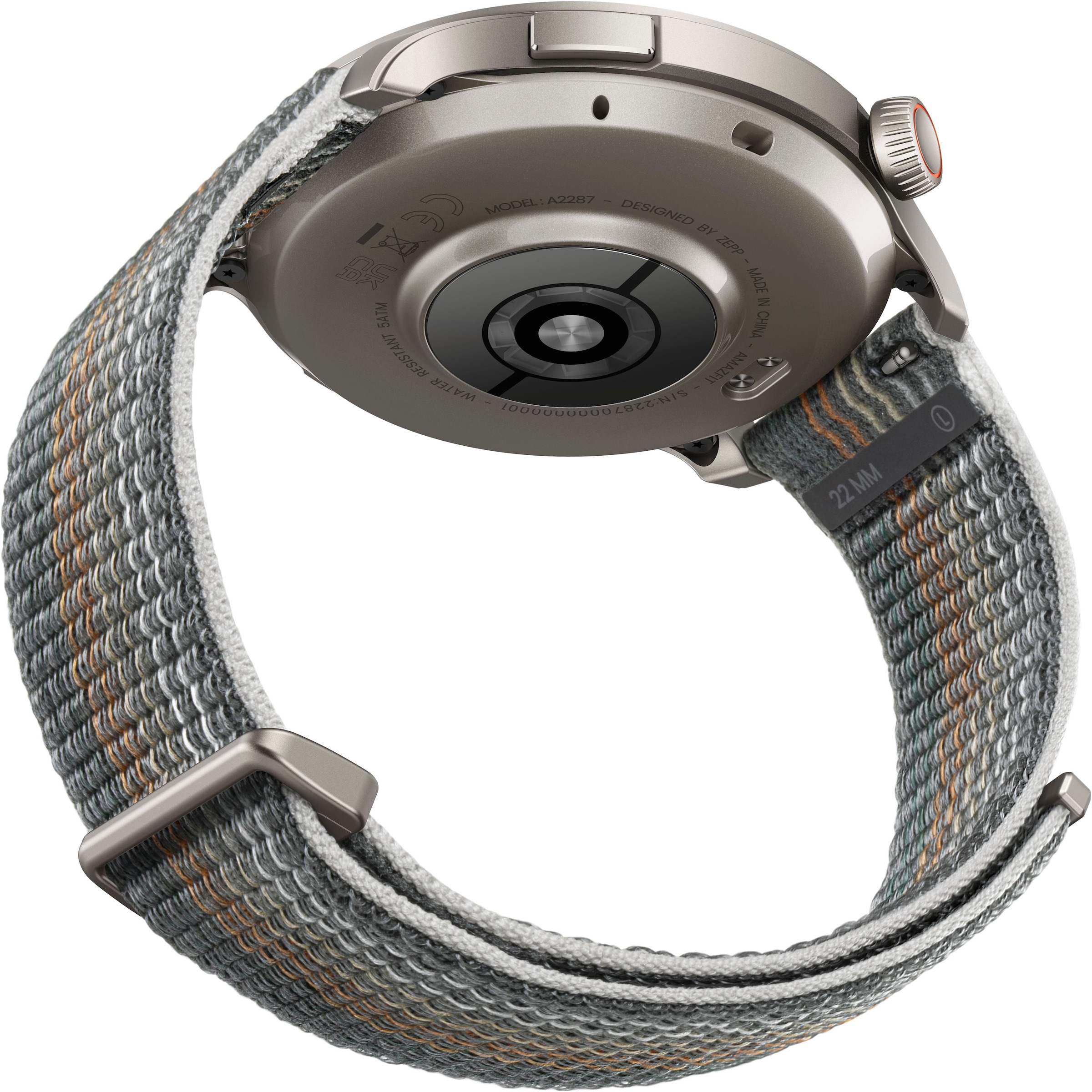 Amazfit Smartwatch »Balance«, (/ 1,5 Zoll), ZEPP OS 3.0