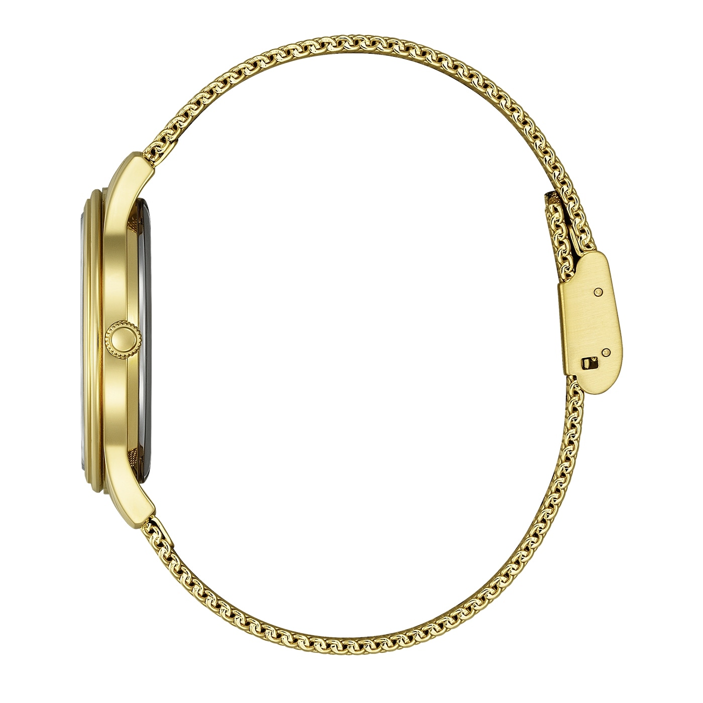Citizen Solaruhr »Elegance / Mesh« Armbanduhr, Damenuhr, Edelstahlarmband, analog
