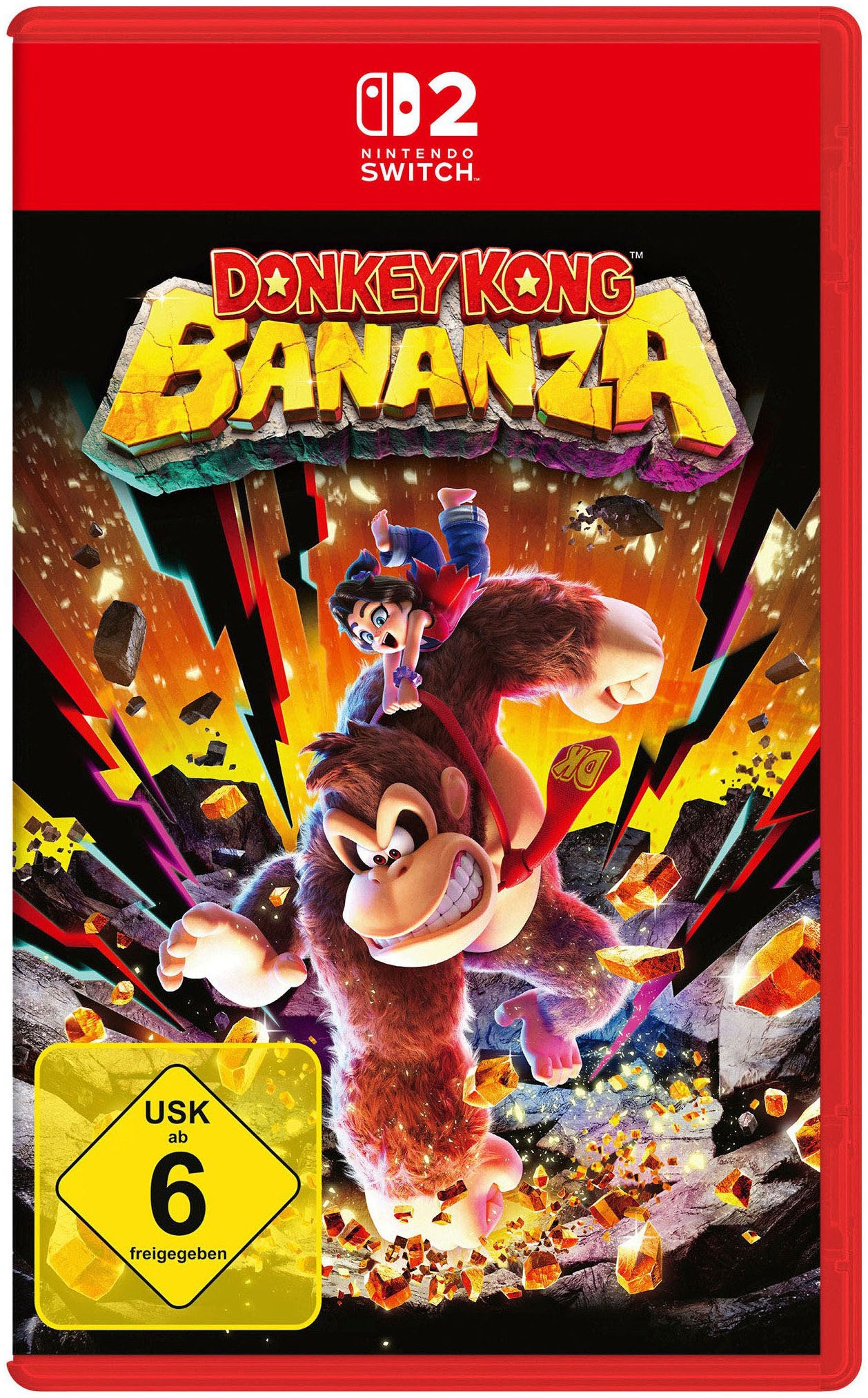 Nintendo Switch 2 Konsolen-Set »Switch 2 inkl Donkey Kong Bananza« 256 GB