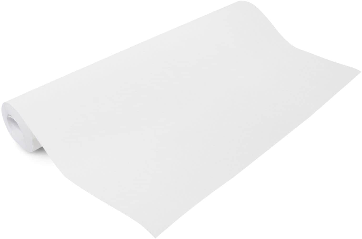 Superfresco Easy Vliestapete »Leine«, Leinenoptik, Weiß - 10m x 52cm