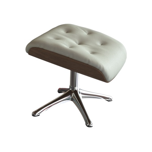 FLEXLUX Fußhocker »Volden Beinstütze, pflegeleicht, skandinavisches Design, günstig online kaufen