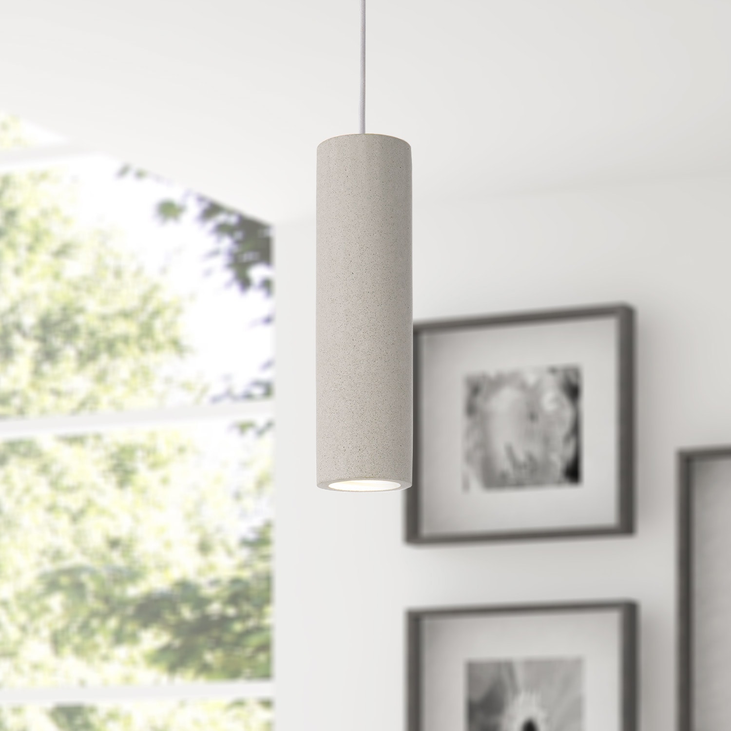 LED, GU10, Pendelleuchte bestellen Höhenverstellbar Lampe 1 Küche, auf Wohnzimmer flammig-flammig, Paco Rechnung Esszimmer Für Home »TOBI«,