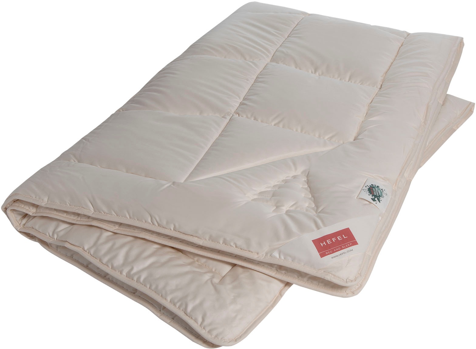 Hefel Naturhaarbettdecke »Bio Zirbe, Bettdecke 135x200 cm, 155x220 cm« norm günstig online kaufen