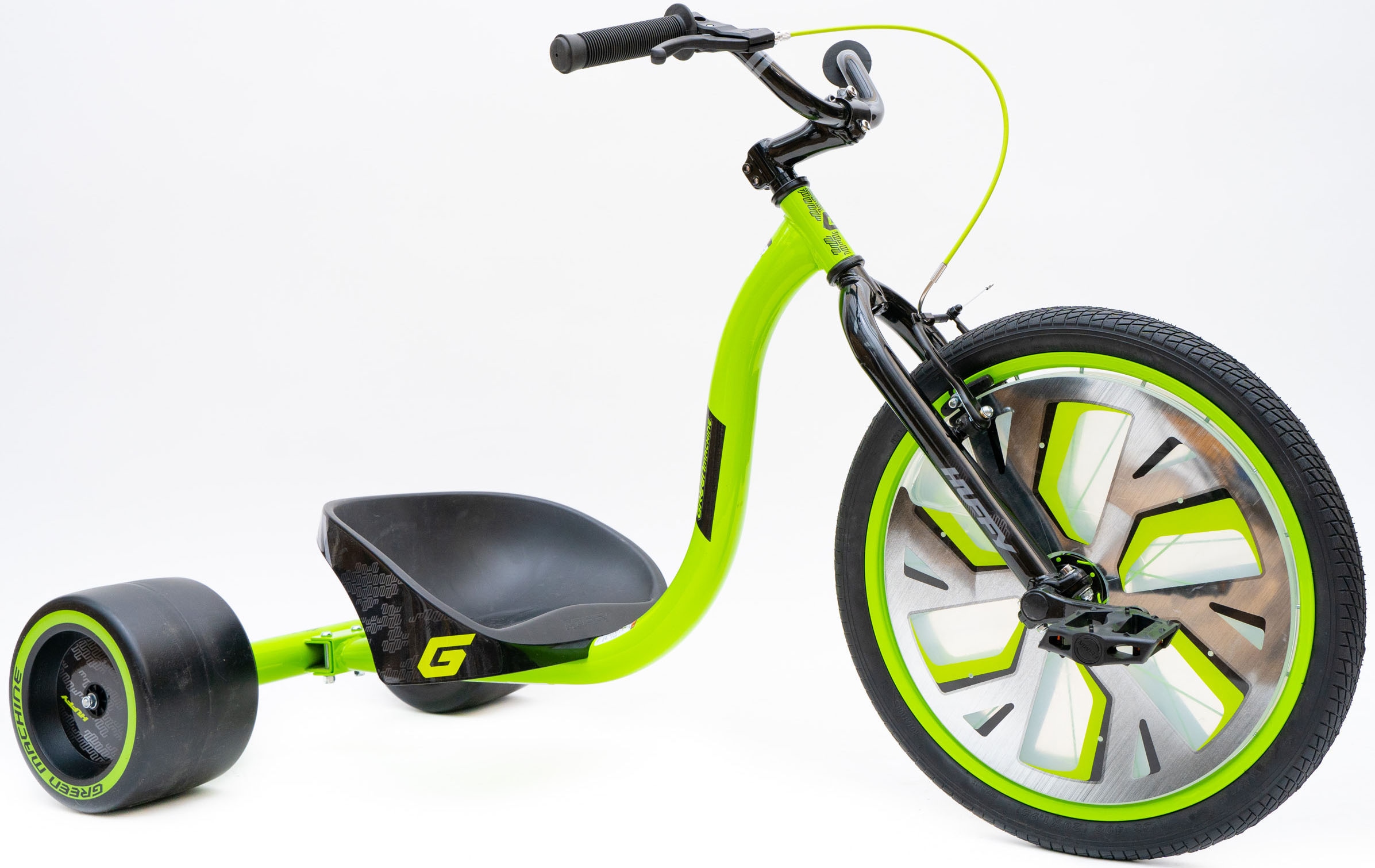 Huffy Tretfahrzeug »Green Machine Slider zum Aufsitzen 20-Zoll; Trike«