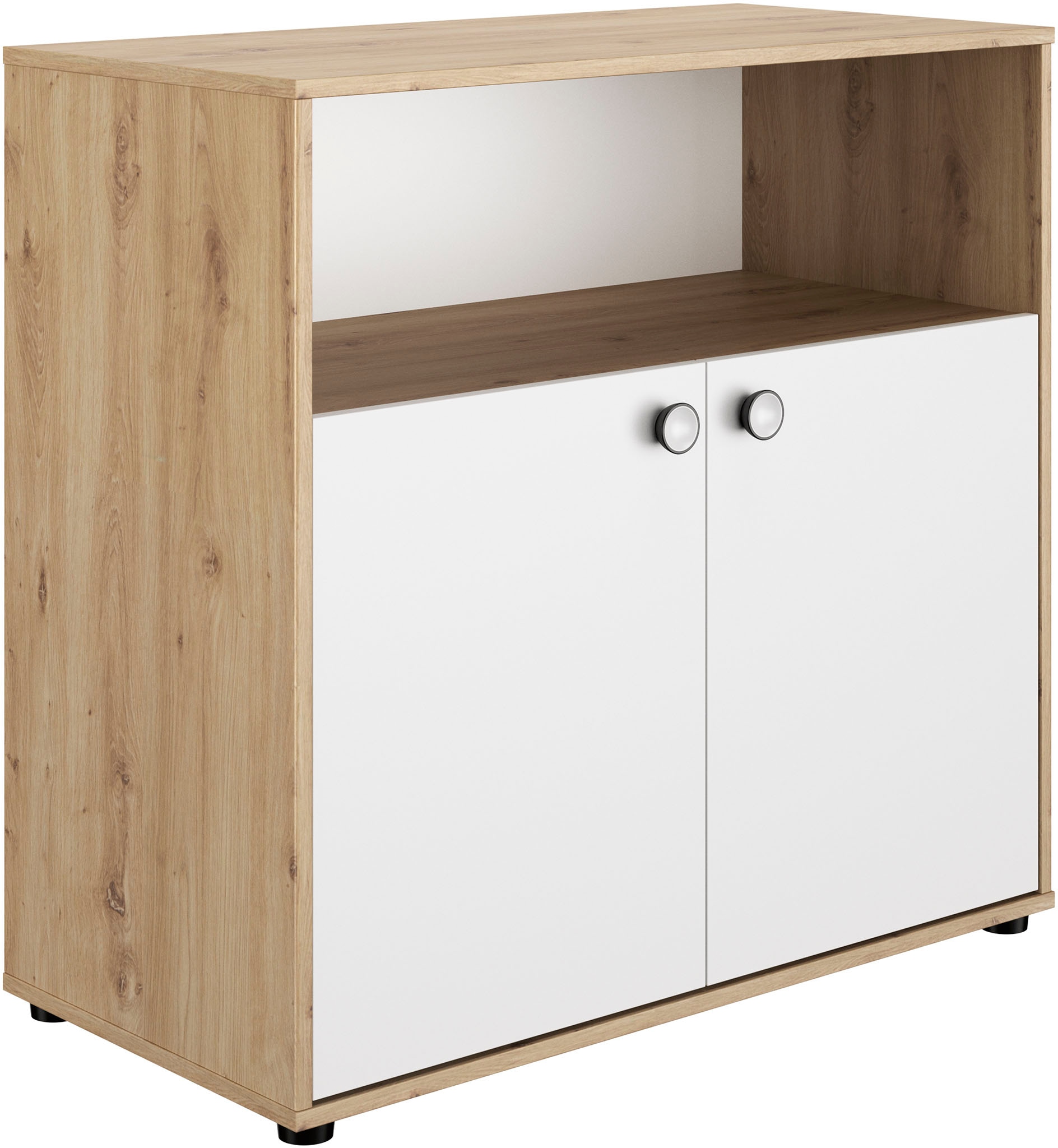 Galipette Babymöbel-Set »Arthur«, (5 tlg., mit Bett und Bettschublade, Wickelkommode, Wickelaufsatz und Regal)