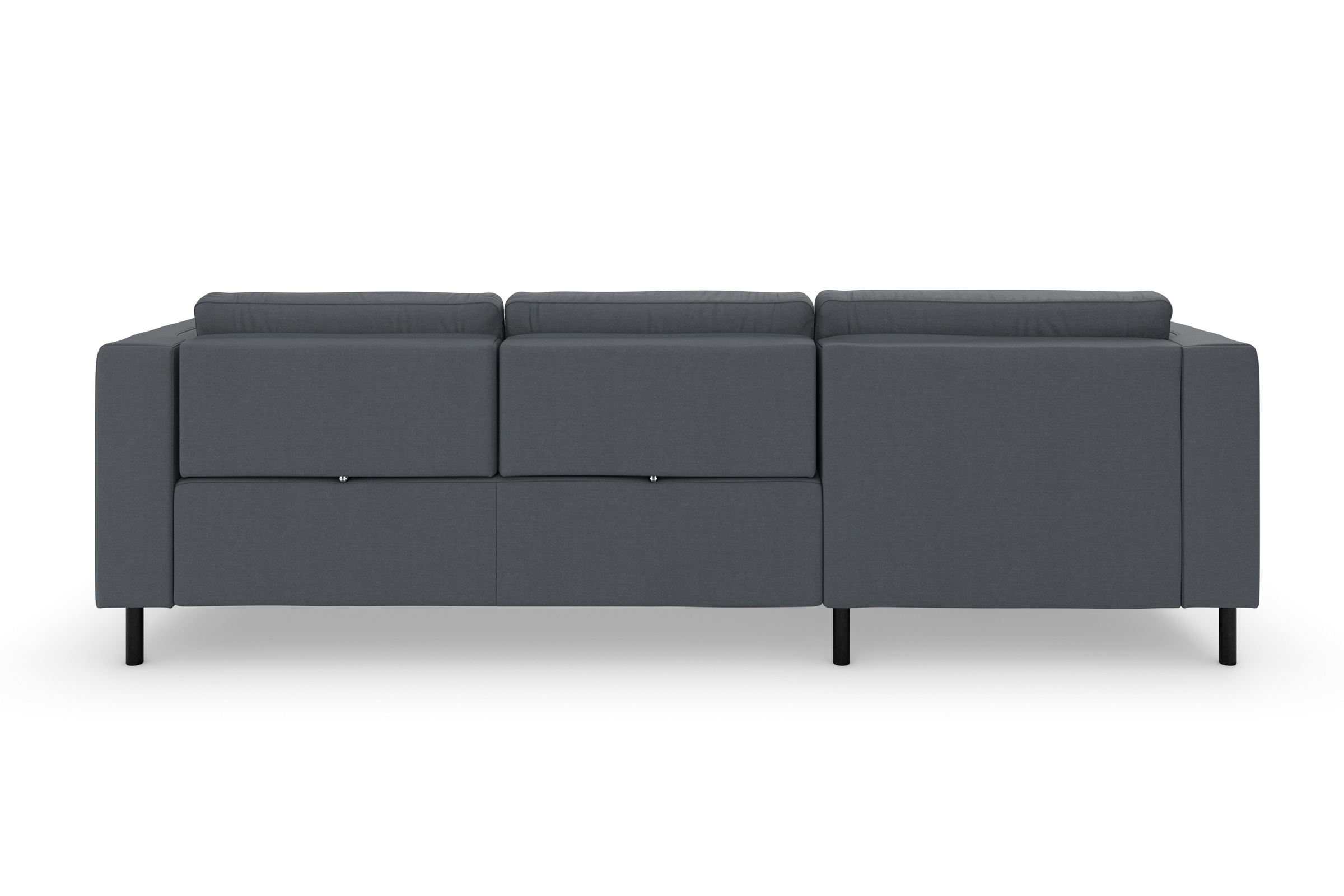 sit&more Ecksofa »Olsen L-Form«, inklusive Sitztiefenverstellung, wahlweise mit Bettfunktion, 15cm hoch