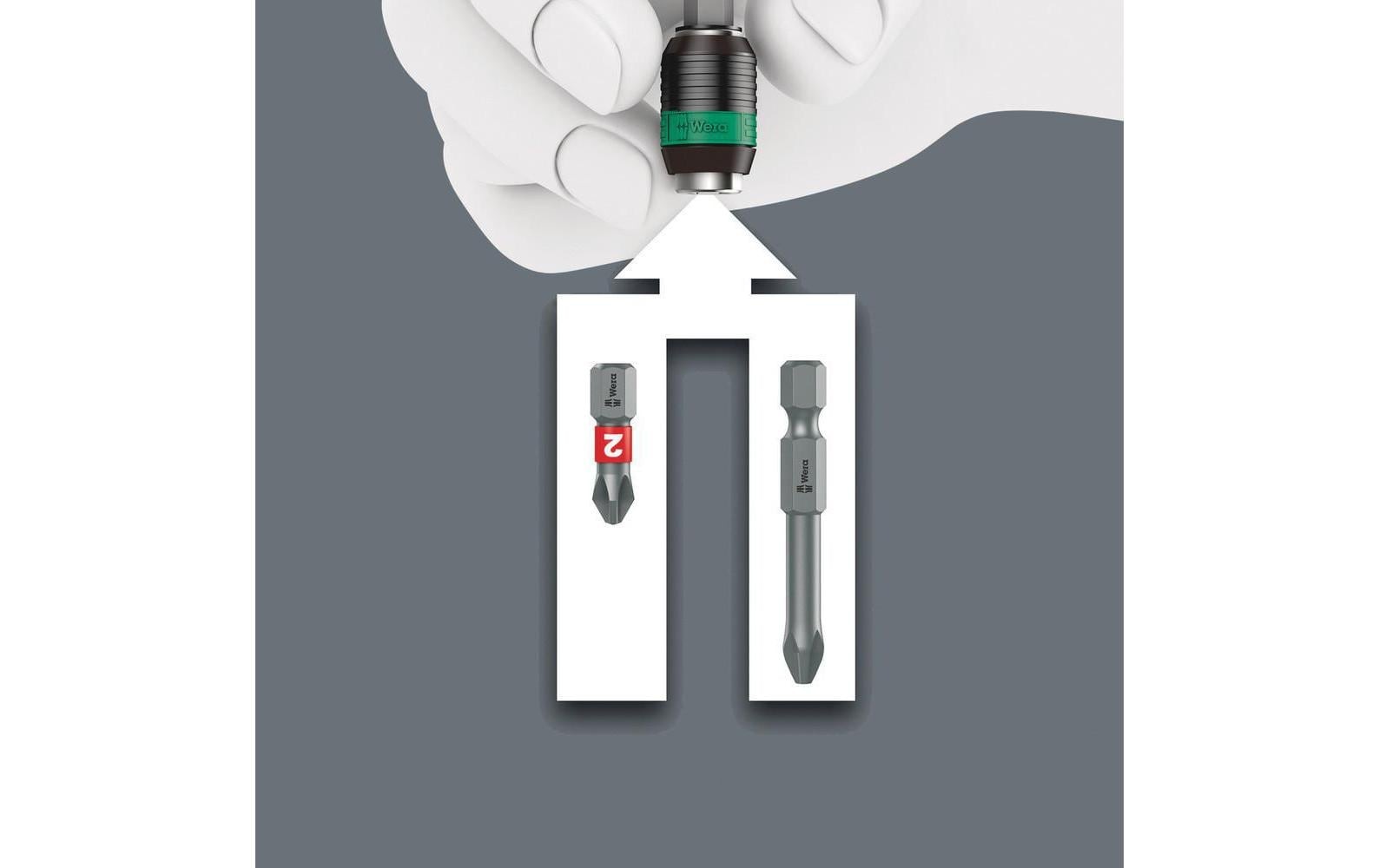 Wera Bit-Set »846/8« 8 Stk. tlg.