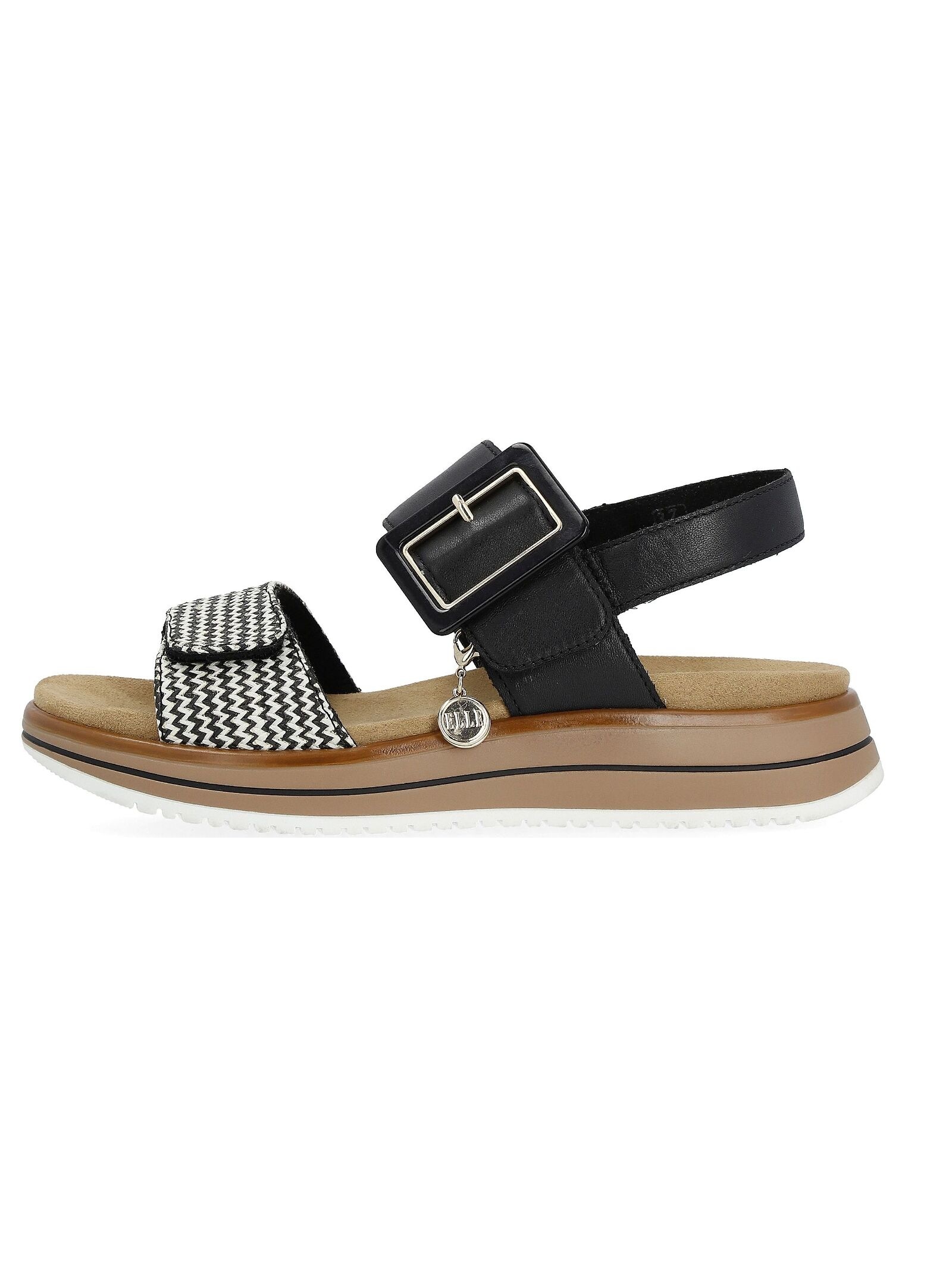 Remonte Riemchensandale »Remonte Sandalen Glattleder«