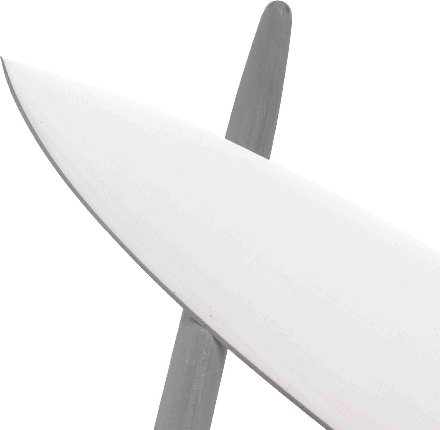 WMF Wetzstahl »Spitzenklasse Plus« ergonomischer Griffhaptik, geschmiedeter Klingenstahl, Made in Germany