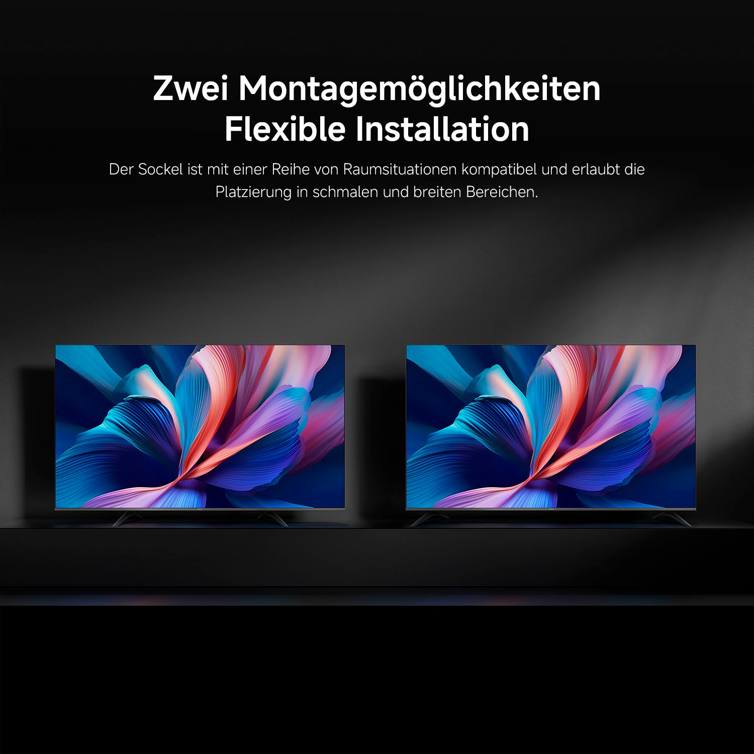 Xiaomi QLED-Fernseher »L75MB-APEU« 189 cm/75 ″ Smart-TV Xiaomi TV A Pro 75 (2026)