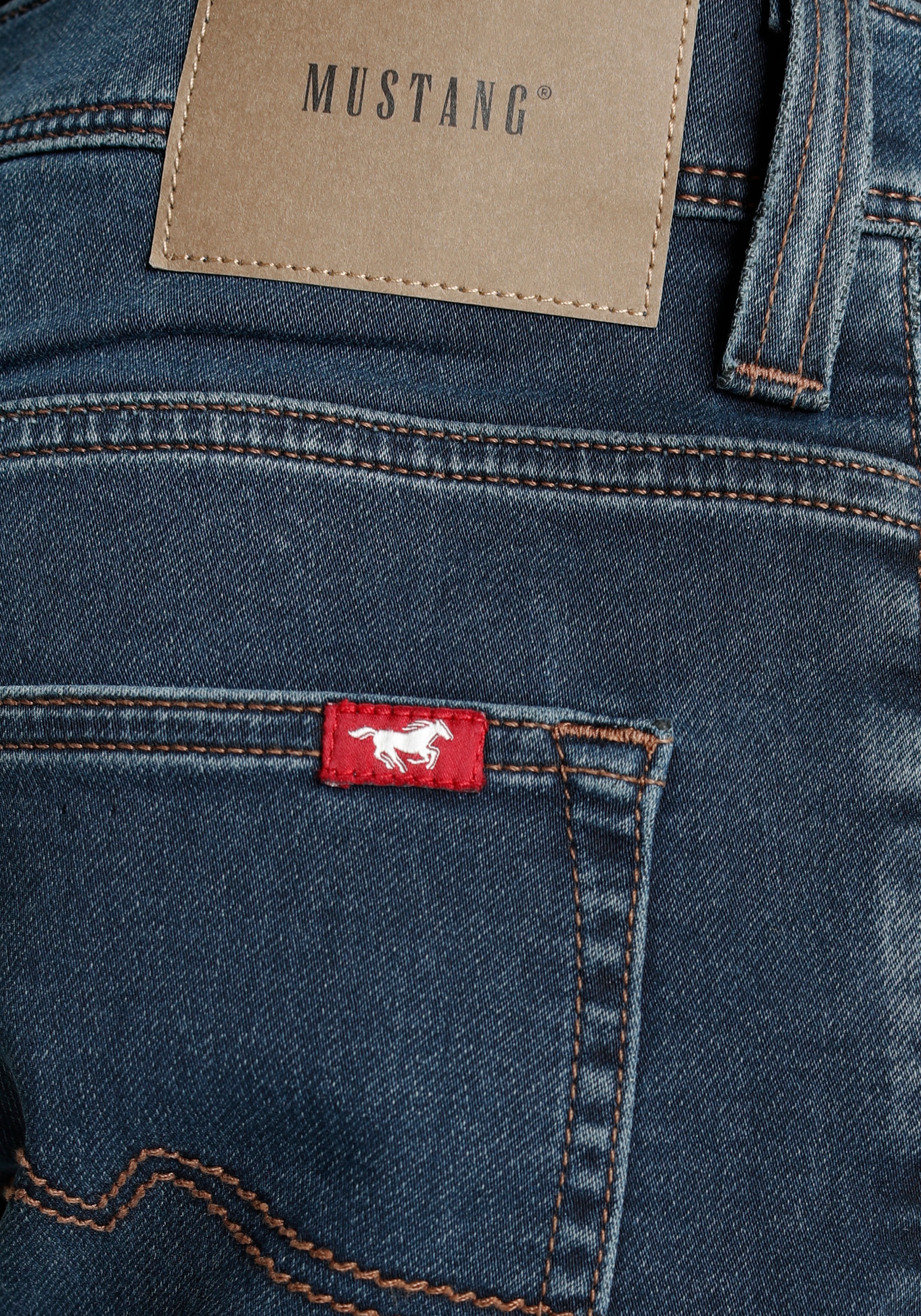 7. Bild von MUSTANG Jeansshorts »Style Chicago«