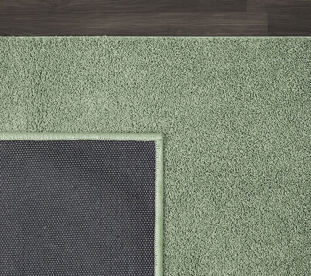 the carpet Teppich »Foxy«, rechteckig, 30 mm Höhe, Wohnzimmer Teppich Hochflor waschbar rutschfest
