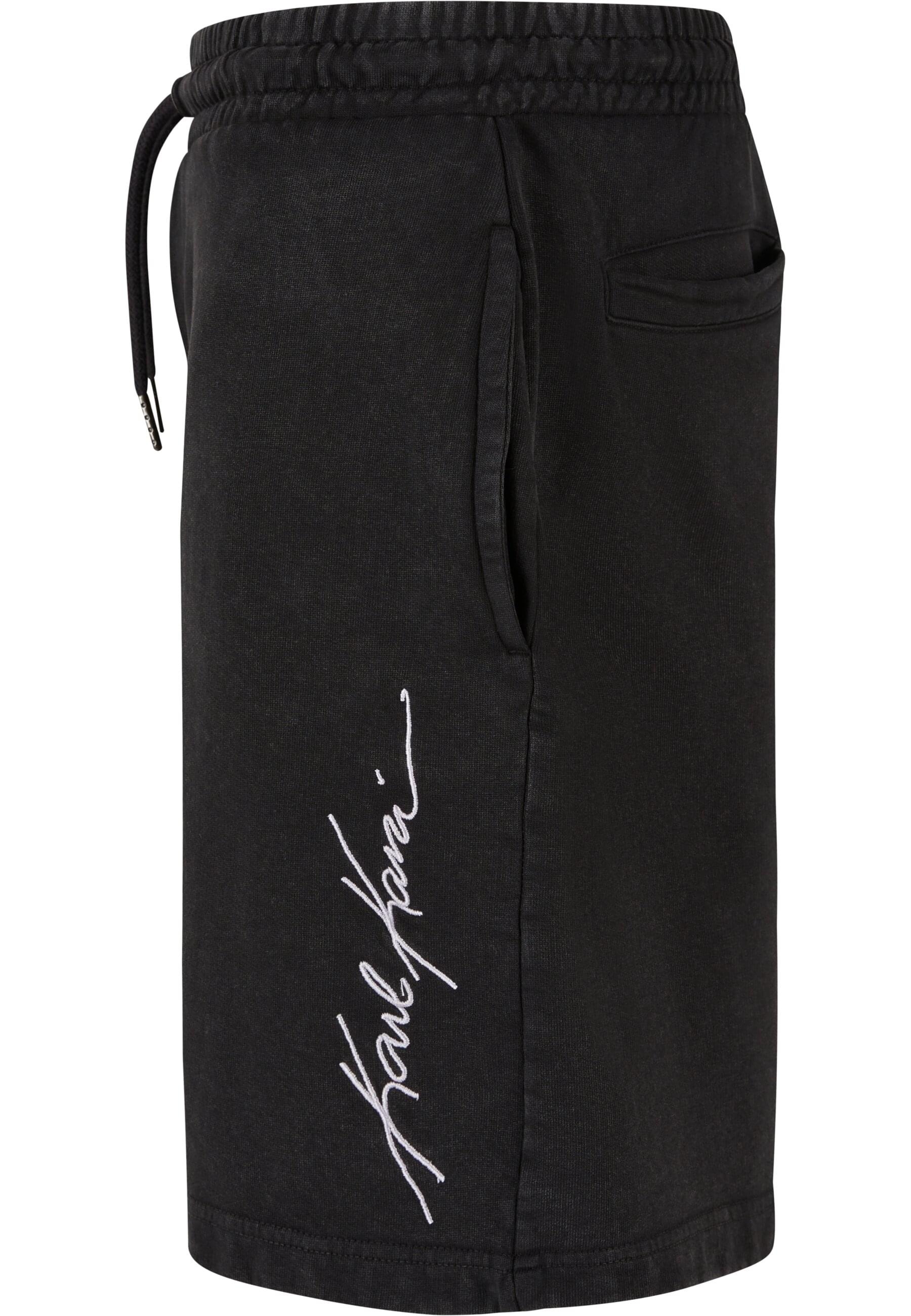 Karl Kani Sweatshorts »Karl Kani KM242-049-1 Autograph Washed Sweatshorts«