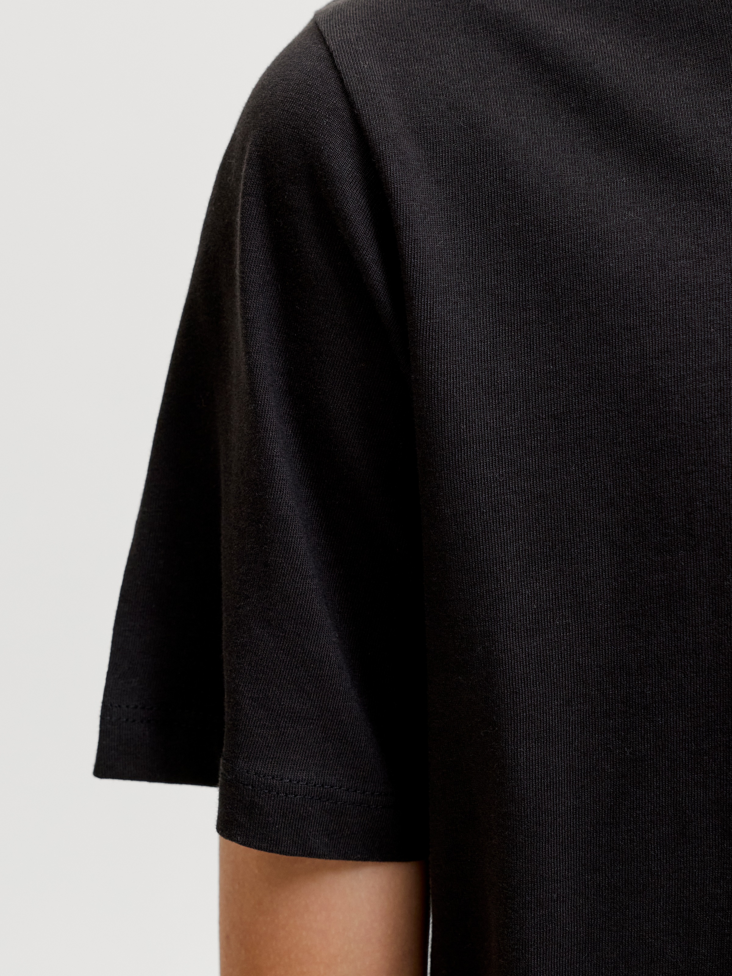 Jack & Jones Junior »JCOFUSION DOTS PRINT TEE SS CN JNR« Baumwolle, normal geschnitten