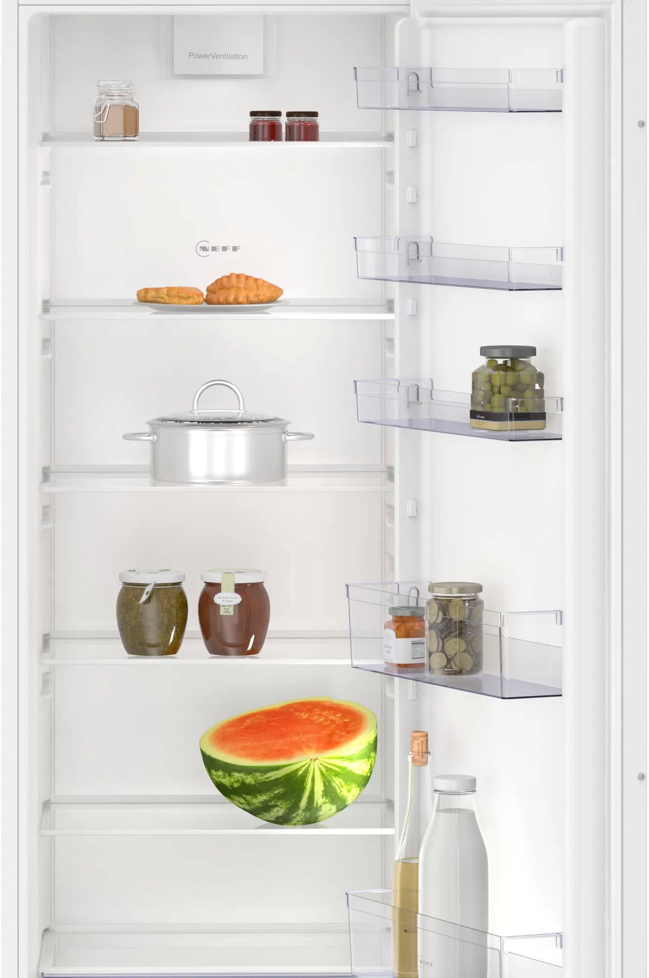 NEFF Einbaukühlschrank N 30 »KI1811SE0«, Fresh Safe: Schublade für flexible Lagerung von Obst & Gemüse
