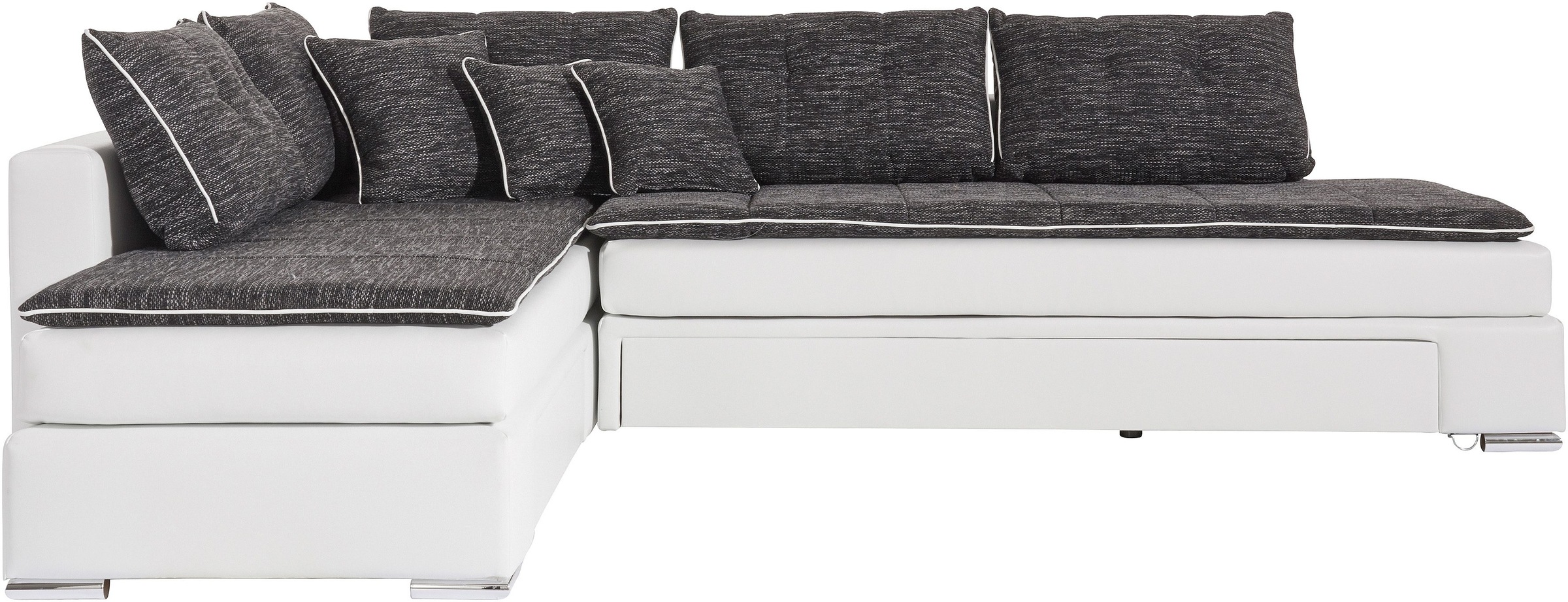 INOSIGN Ecksofa »Boxspringbett Night & Day L-Form mit Dauer-Schlaffunktion günstig online kaufen