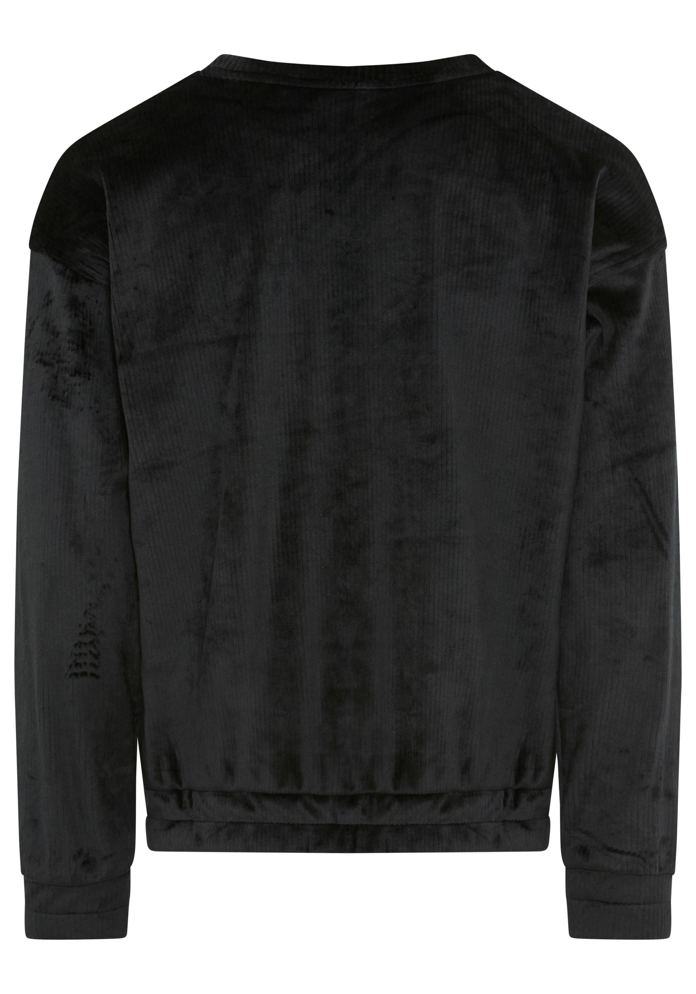 HUGO Underwear Sweatshirt , Rundhalsausschnitt, relaxed fit, elastischer Bund, Samt-Qualität
