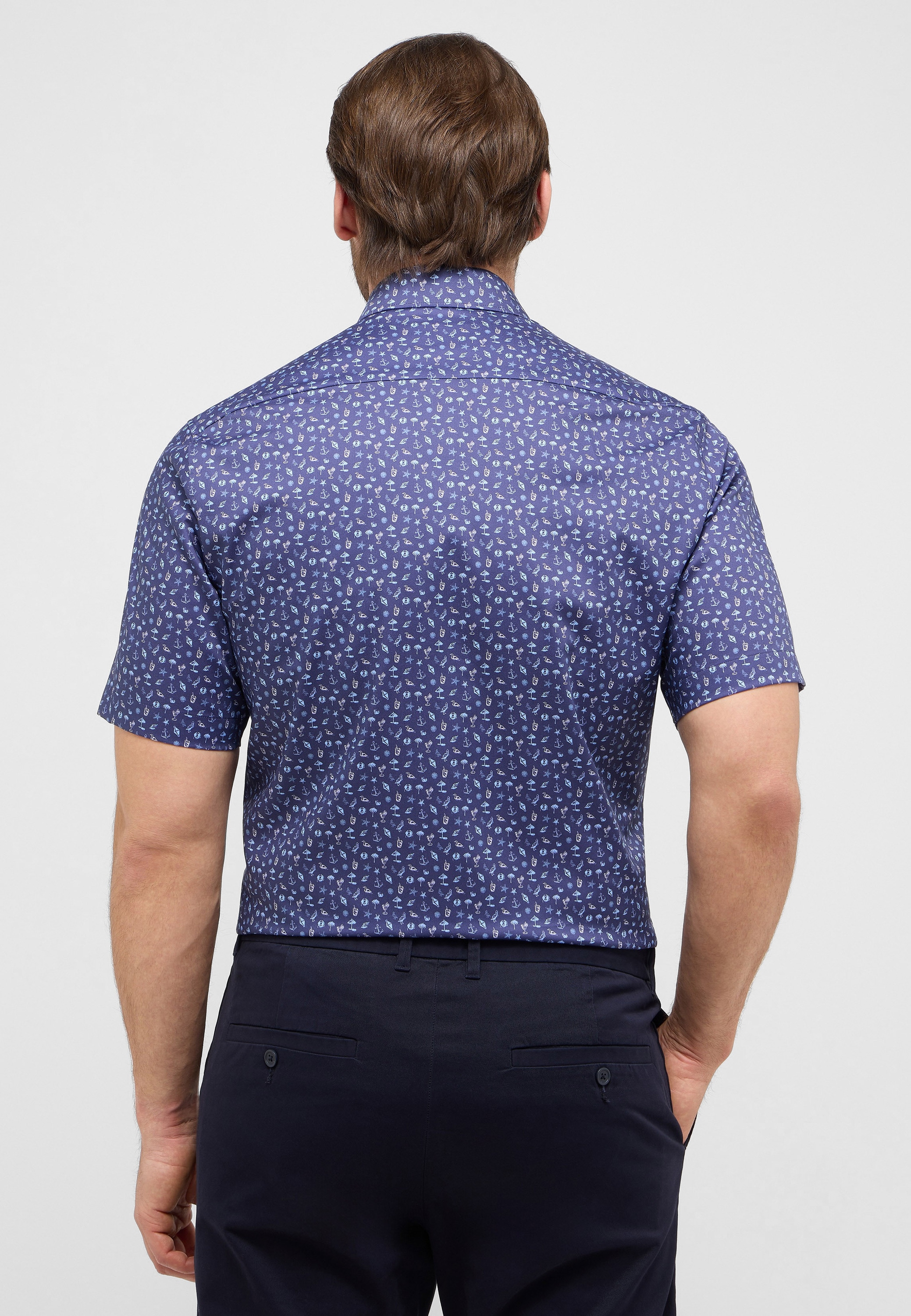 Eterna Kurzarmhemd »COMFORT FIT« NON IRON (bügelfrei)