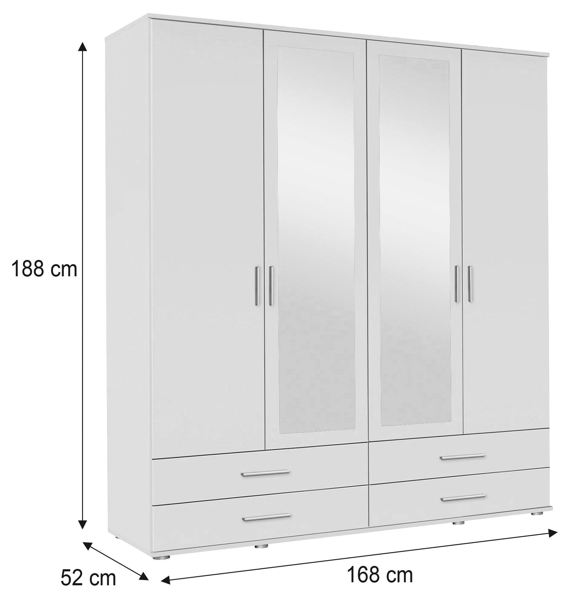 rauch Kleiderschrank »Rasa Bestseller Schrank für jeden Raum«, Schlafzimmerschrank Klassiker Garderobe