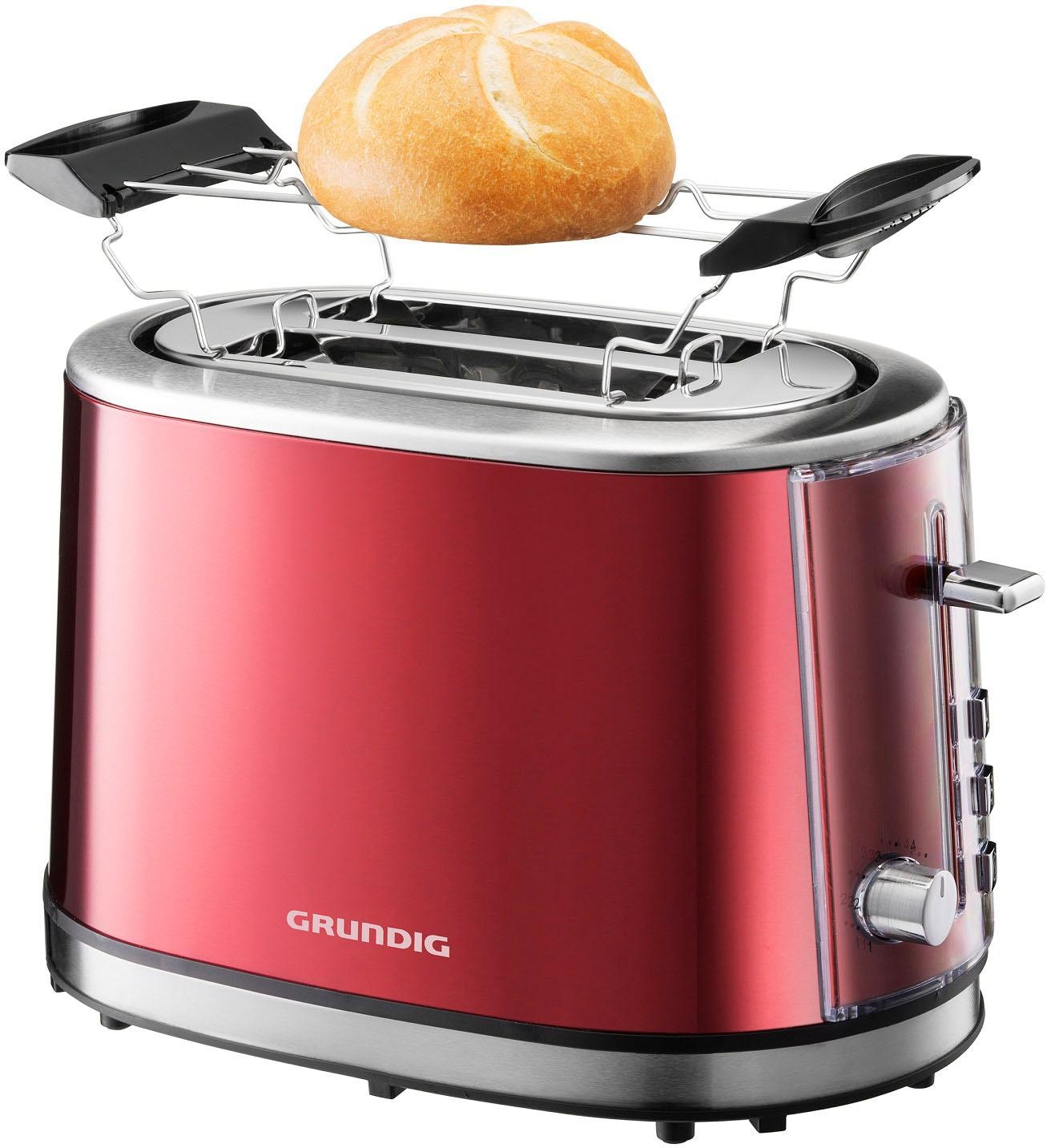 Grundig Toaster »TA 6330«, 2 kurze Schlitze, 850 W