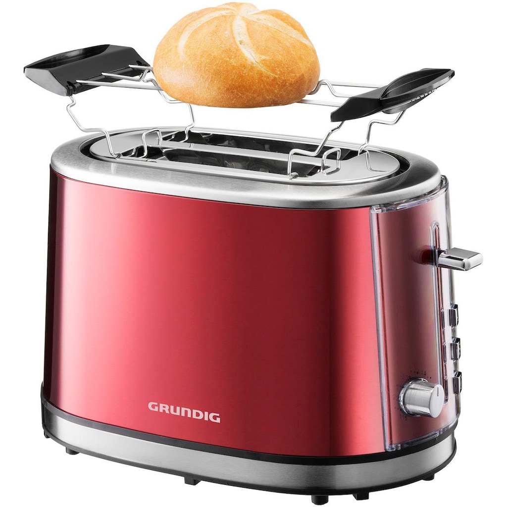 Grundig Toaster »TA 6330«, 2 kurze Schlitze, 850 W