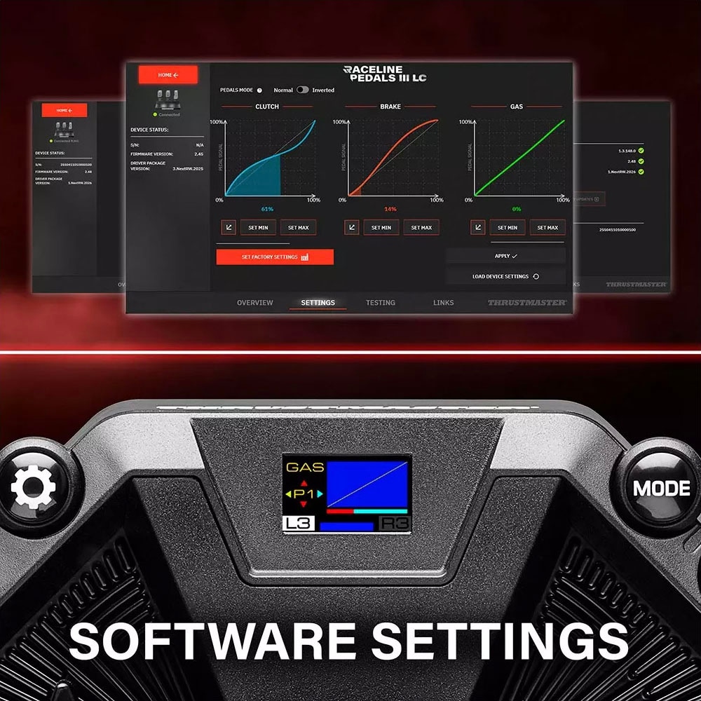 Thrustmaster Gaming-Pedale »Raceline LC Upgrade«