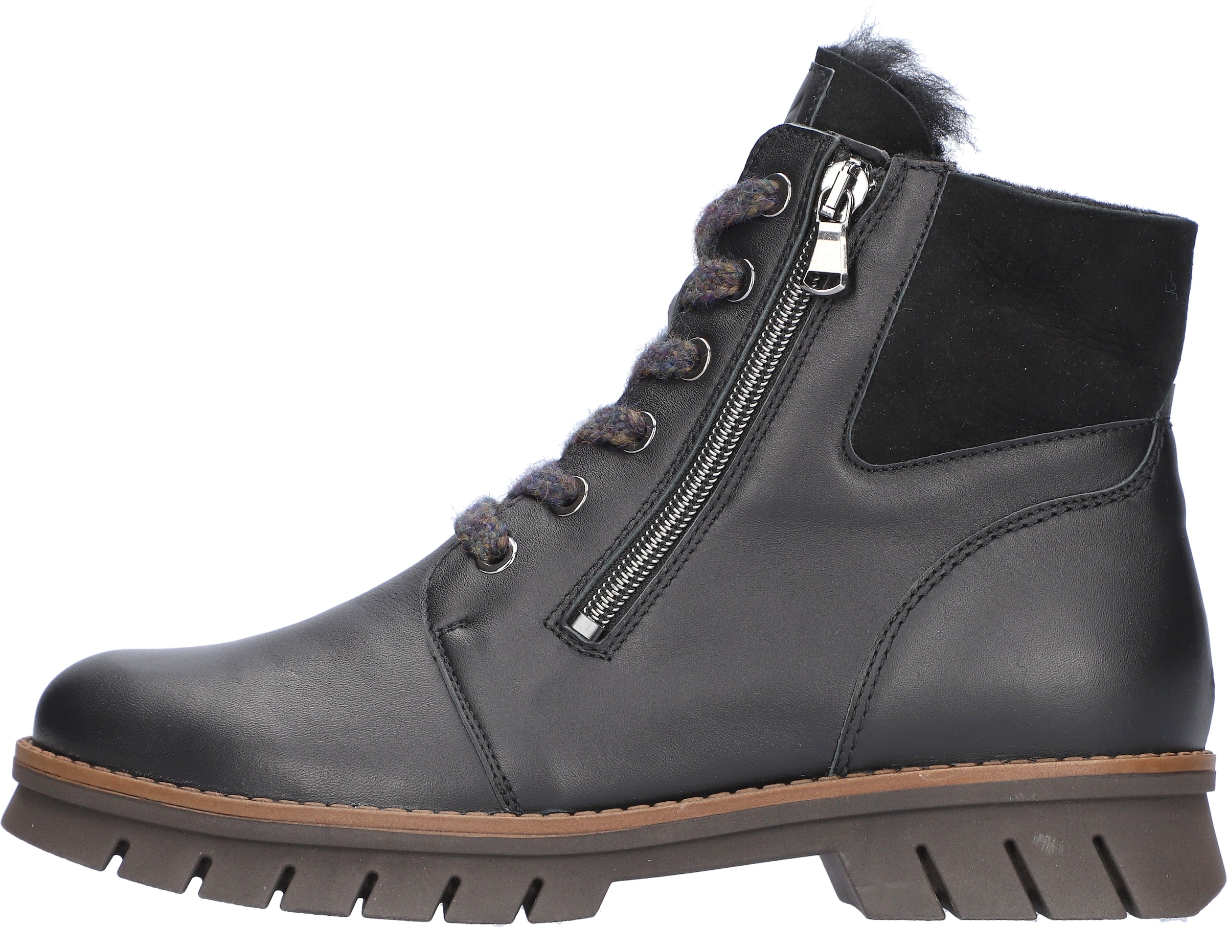 Waldläufer Winterstiefelette »H-XARA«, Winterboots, Stiefelette, mit Lammfell, in Komfortweite H = sehr weit