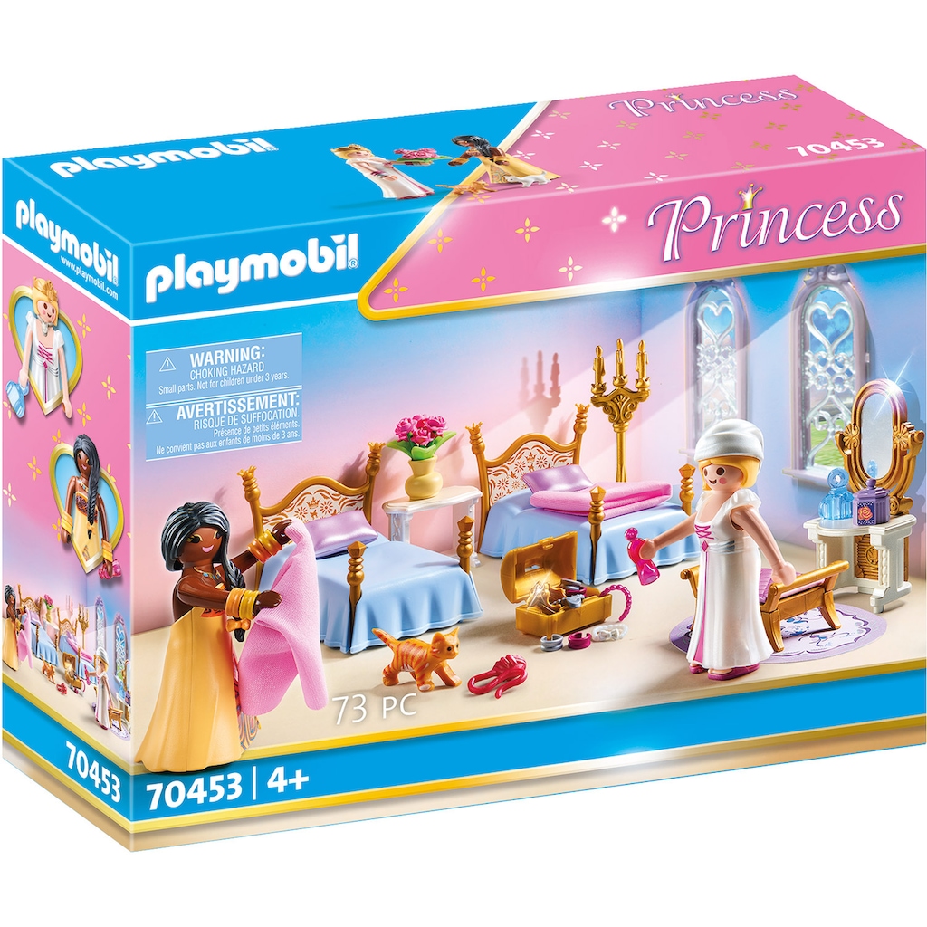 Playmobil® Konstruktions-Spielset »Schlafsaal (70453), Princess«, (73 St.), Made in Germany