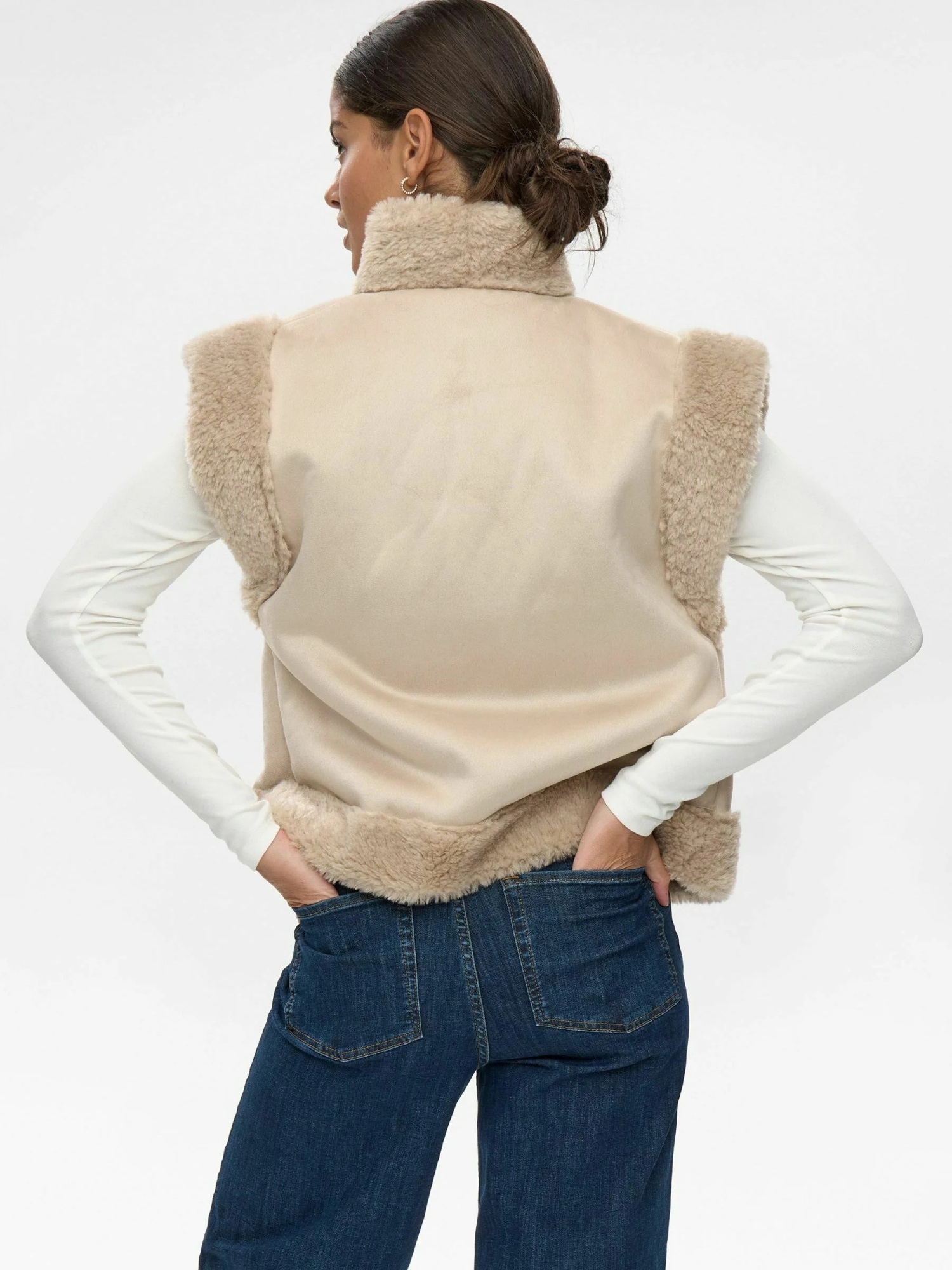 nümph Kurzweste »Nümph Vest NUELLIOT«