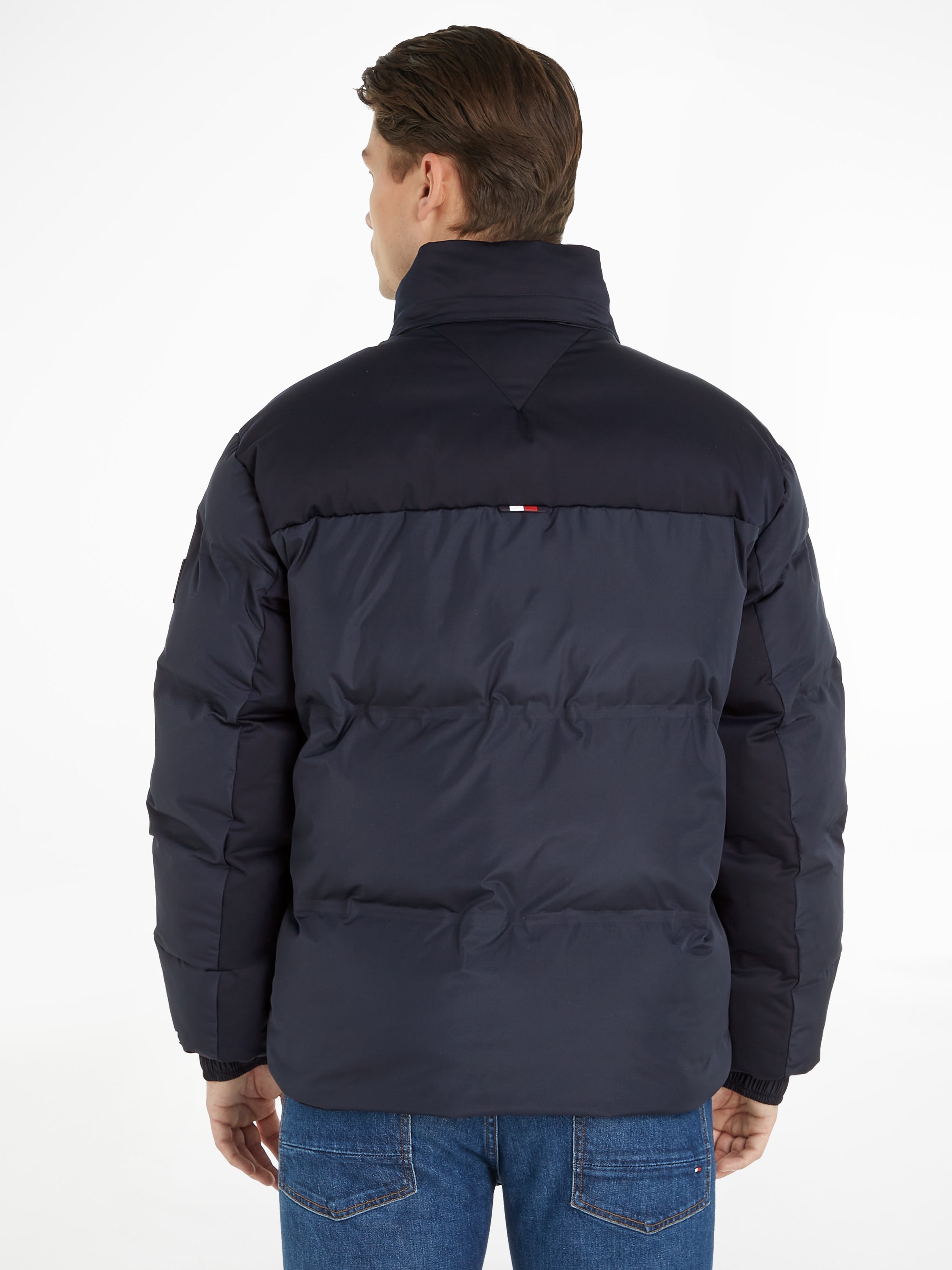 Tommy Hilfiger Steppjacke, Winterjacke Gore Tex Atmungsaktiv Parka Puffer Jacket