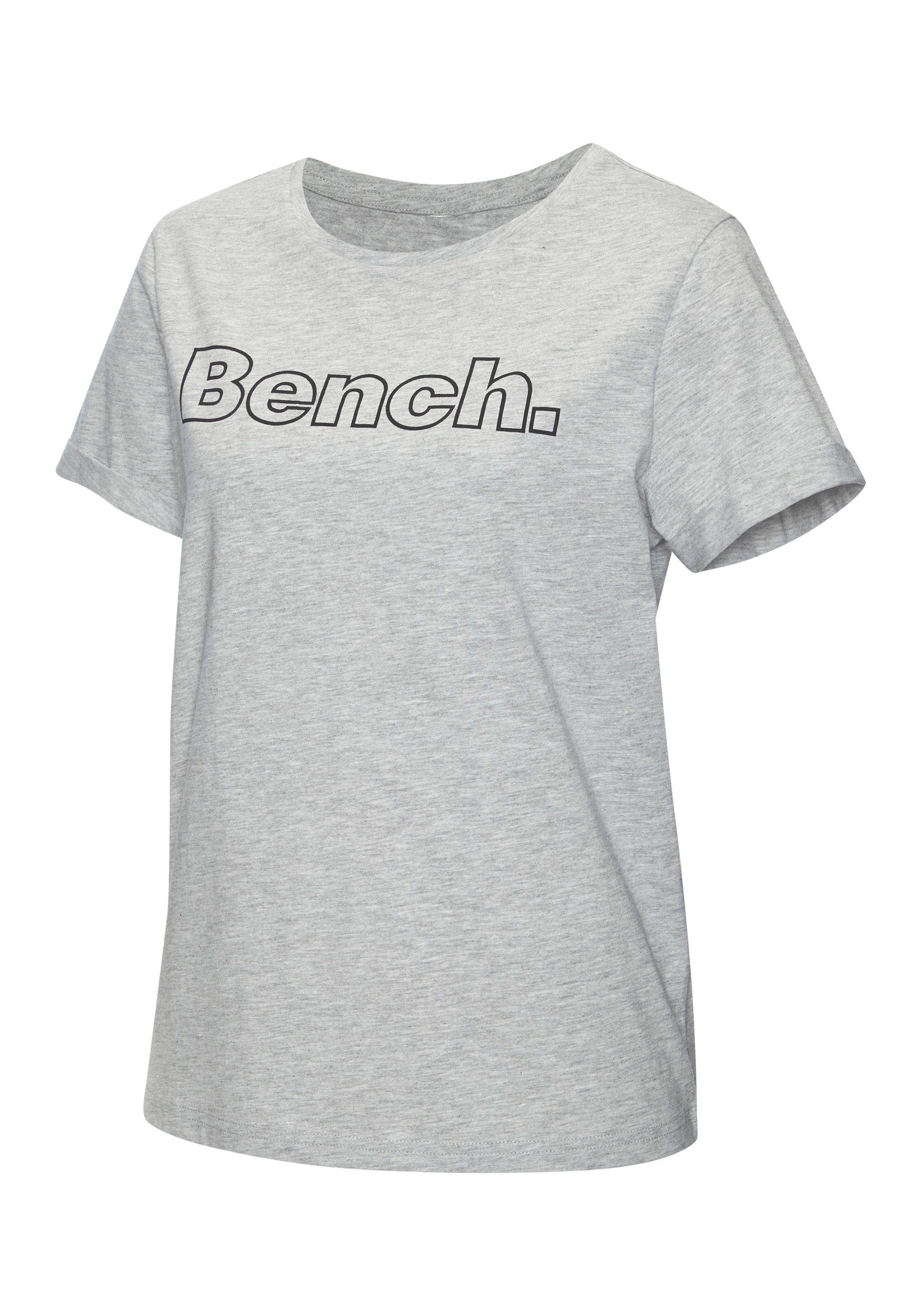 Bench. Loungewear T-Shirt Packung, 2 Stk. mit Logodruck