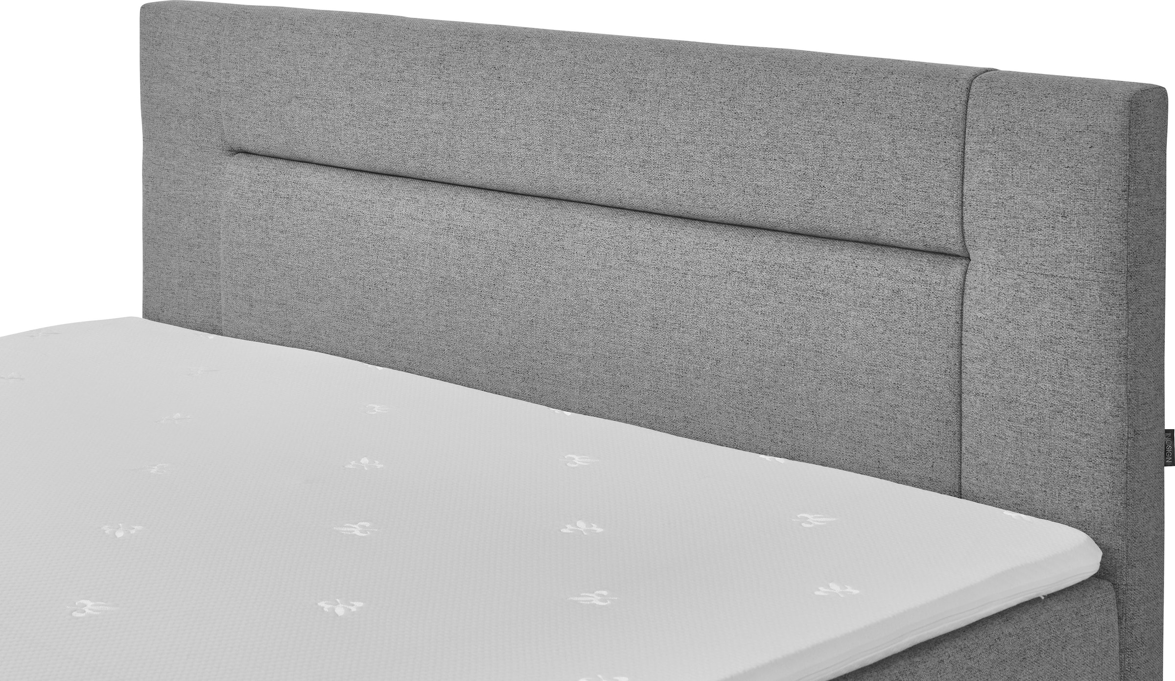 INOSIGN Boxbett »Escalon mit Bettkasten, inkl. Topper«, erhältlich in den Breiten 120x200cm und 180x200cm