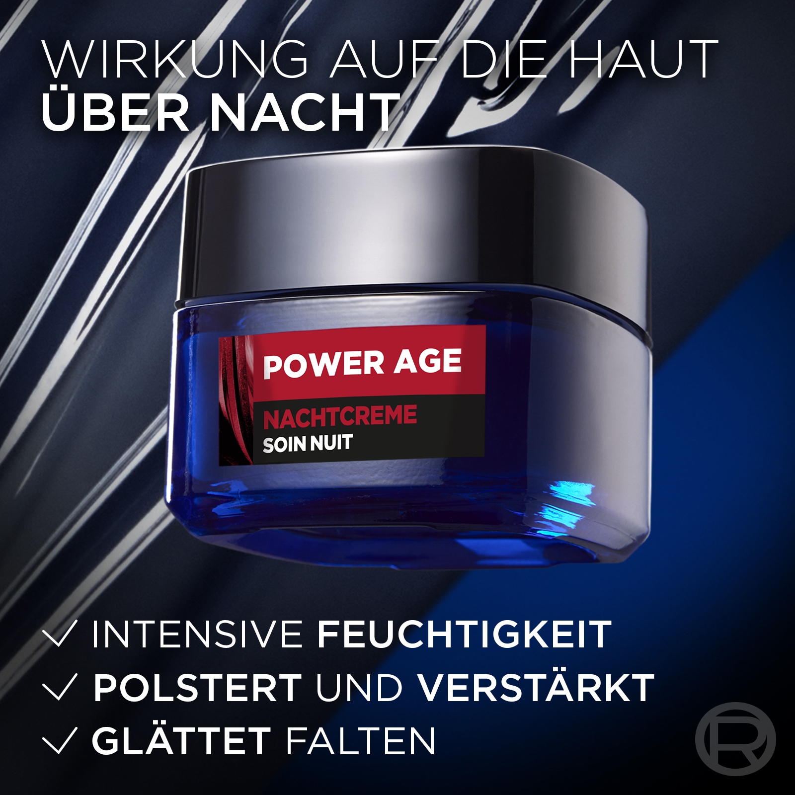 L'ORÉAL PARIS MEN EXPERT Gesichtspflege-Set »L'Oréal Men Expert Power Age Set: Feuchtigkeitspflege & Nachtcreme«