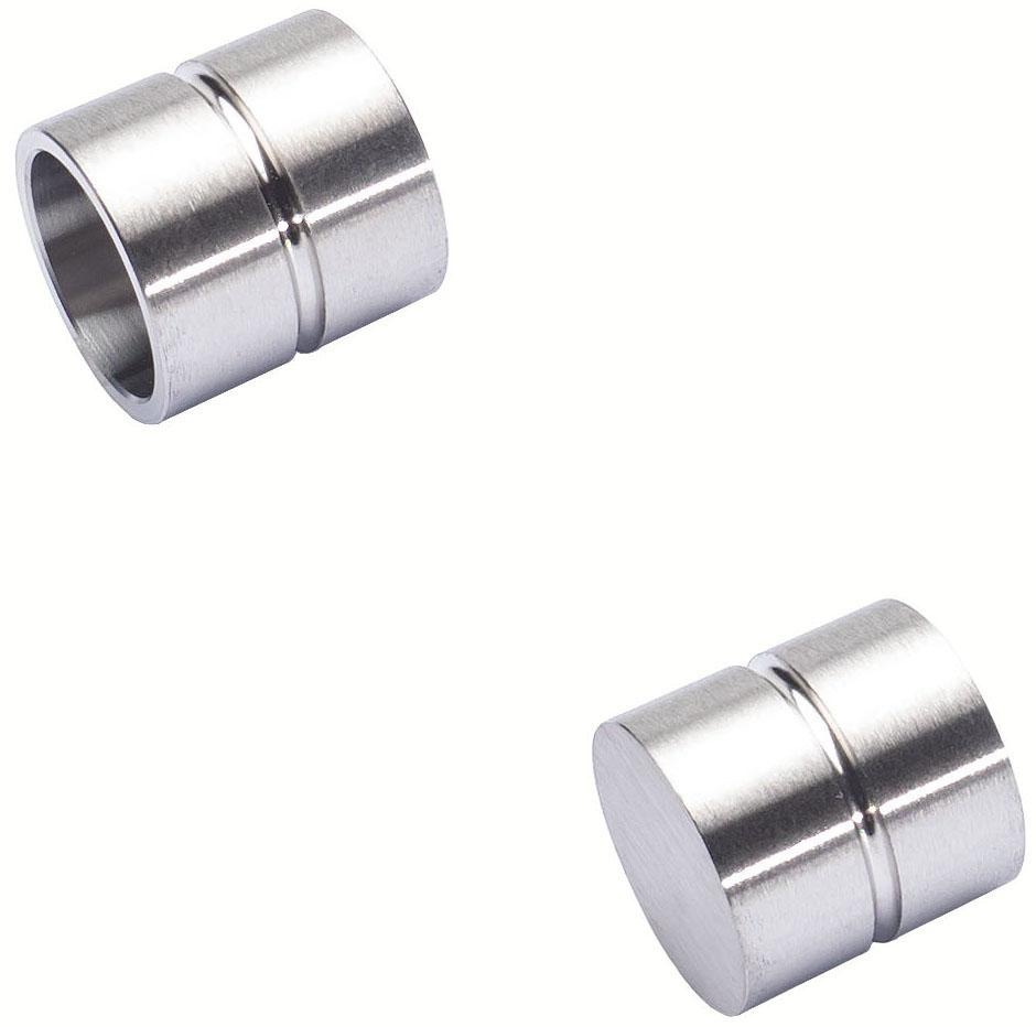 Liedeco Gardinenstange »Stil Thisted«, 2 läufig-läufig, Fixmaß, 2-läufig im Fixmaß Ø 16 mm